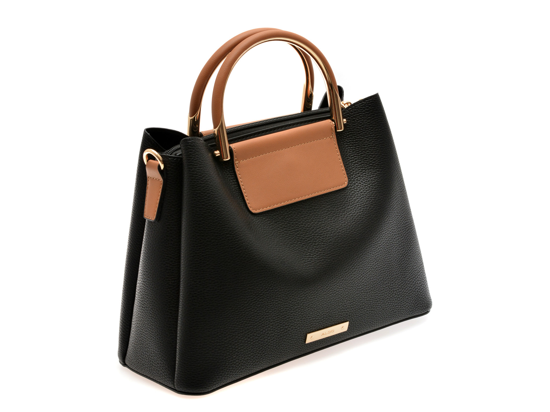 Geanta ALDO neagra, SLOANA 968, din piele ecologica