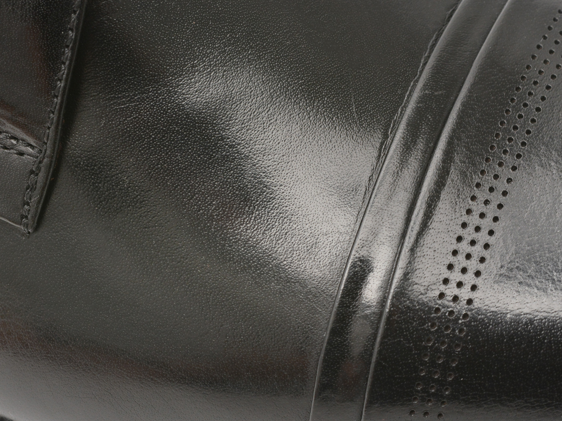 Pantofi eleganti LE COLONEL negri, 48470, din piele naturala