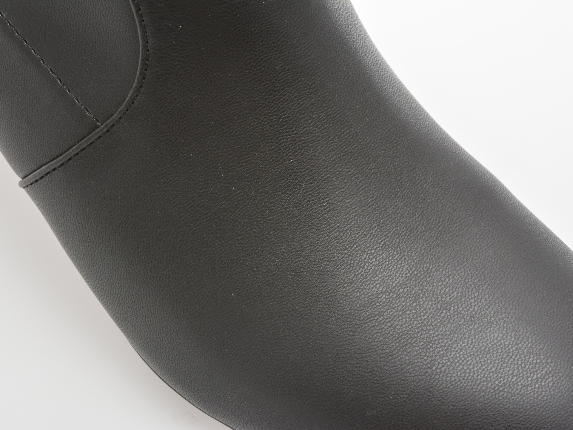 Ghete ALDO negre, TIRGUS 001, din piele ecologica