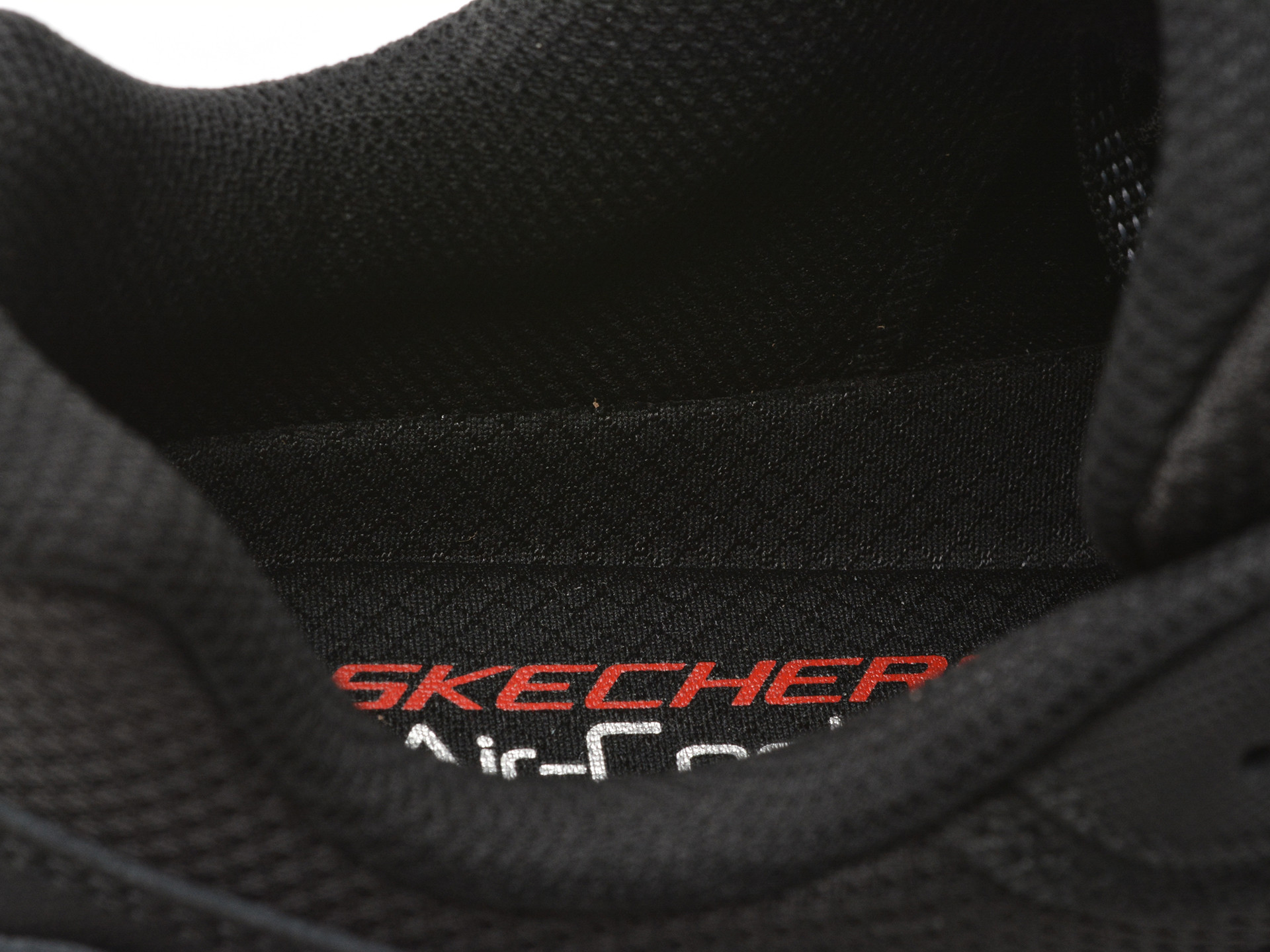 Pantofi sport SKECHERS negri, SKECH-AIR ENVOY, din material textil