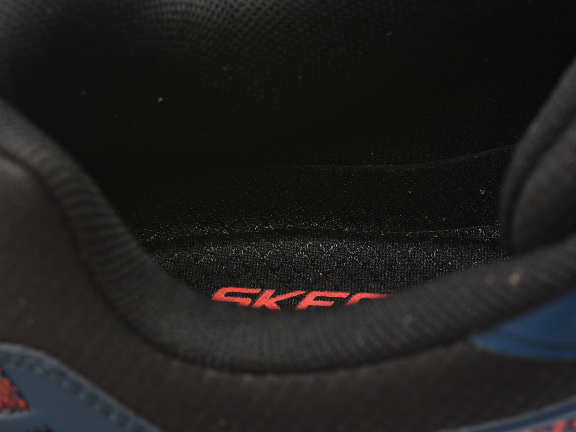 Pantofi sport SKECHERS bleumarin, BOUNDER RSE, din material textil