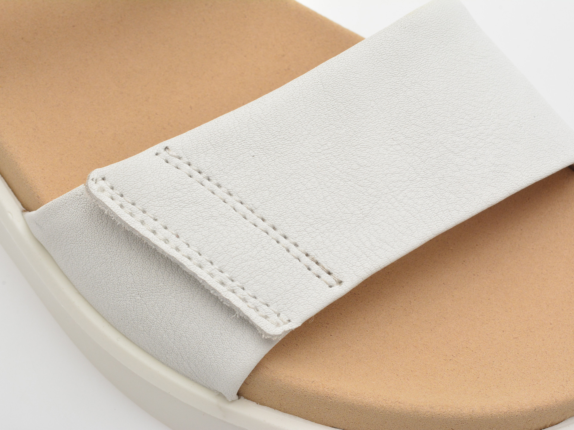 Sandale ARA argintii, 21401, din piele naturala