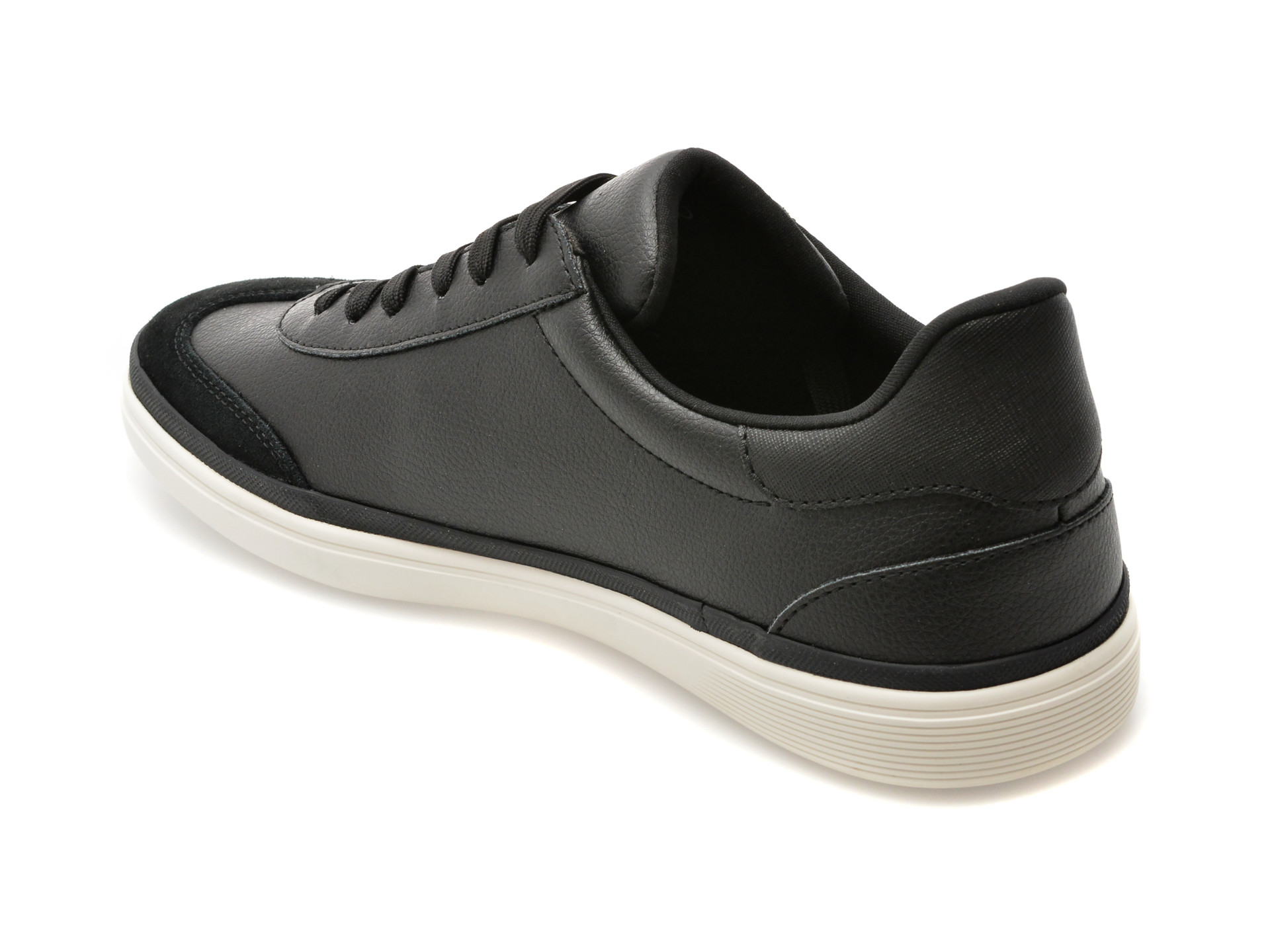 Pantofi sport ALDO negri, LIDO 001, din piele ecologica