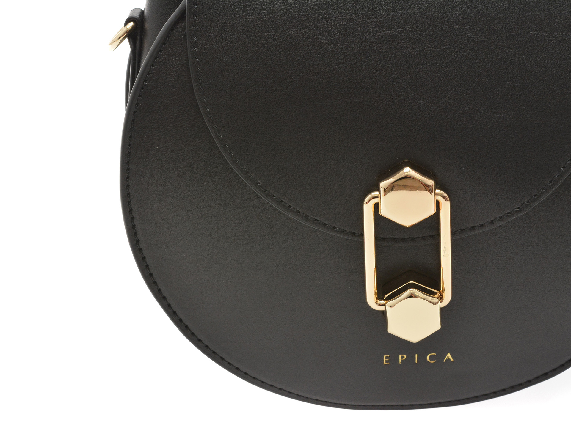 Geanta plic EPICA neagra, 601, din piele ecologica