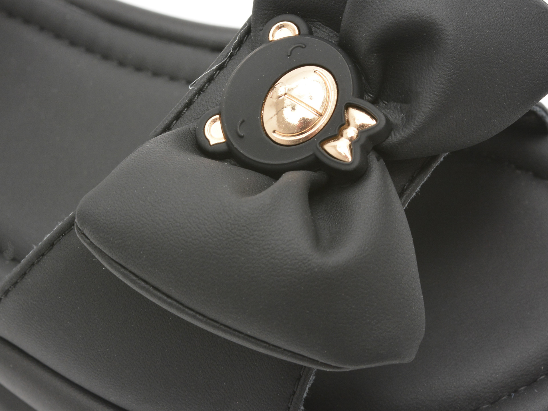 Sandale SELECTION KIDS negre, 25808, din piele ecologica