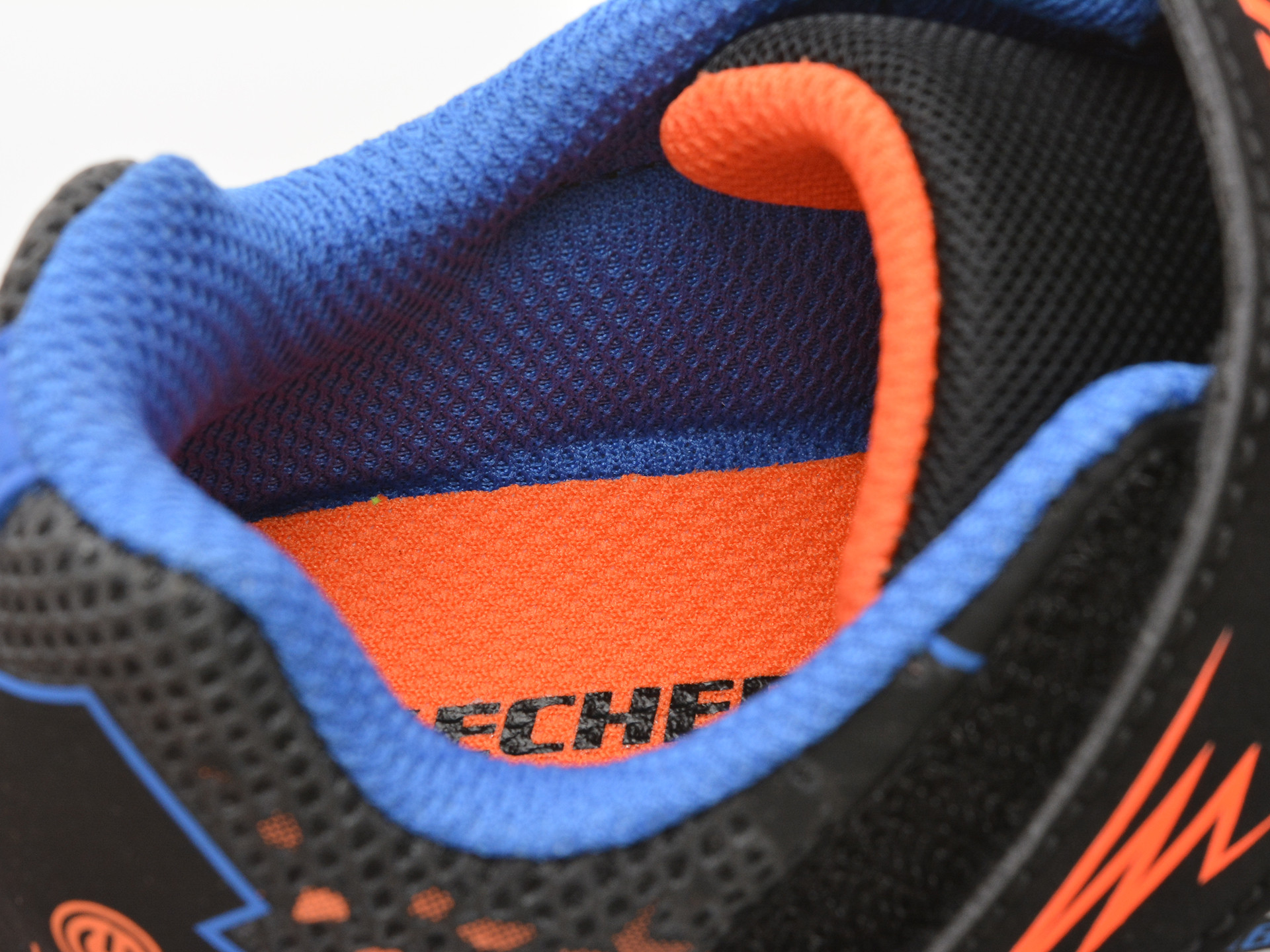 Pantofi sport SKECHERS negri, VORTEX 2.0, din material textil