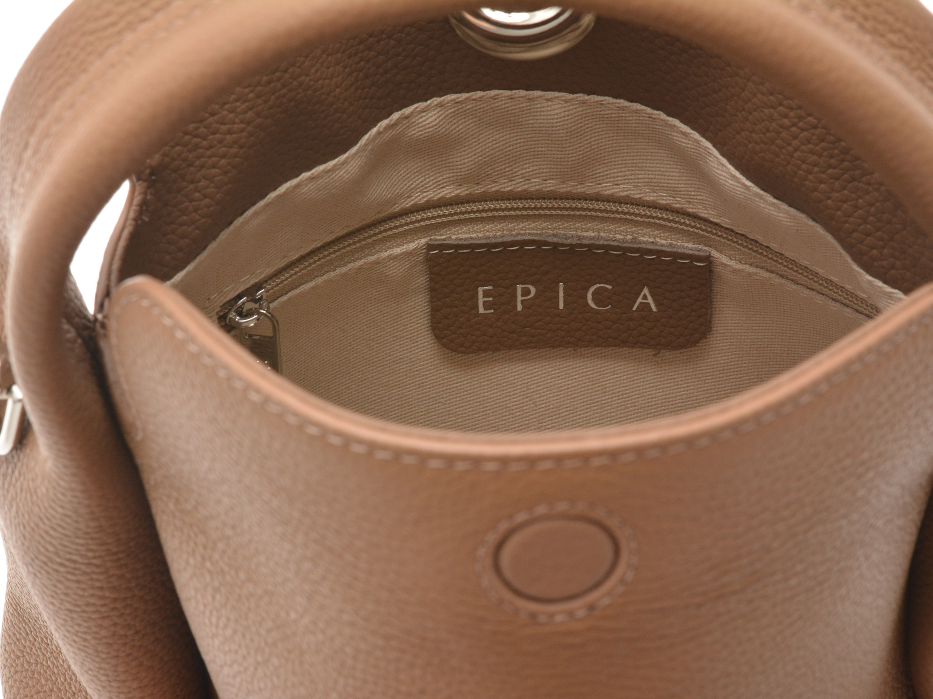 Poseta epica maro 203901 din piele naturala