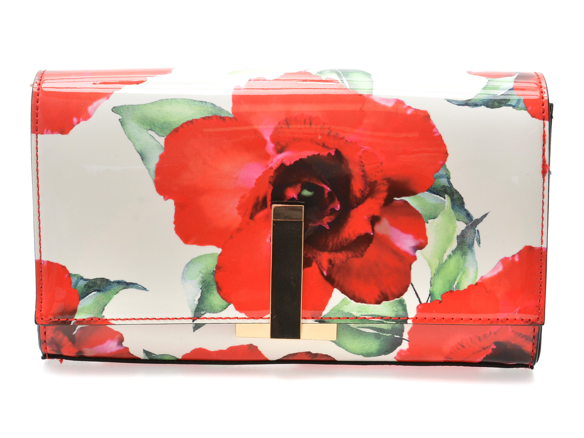 Geanta ALDO multicolor, ADORING 932, din piele ecologica lacuita