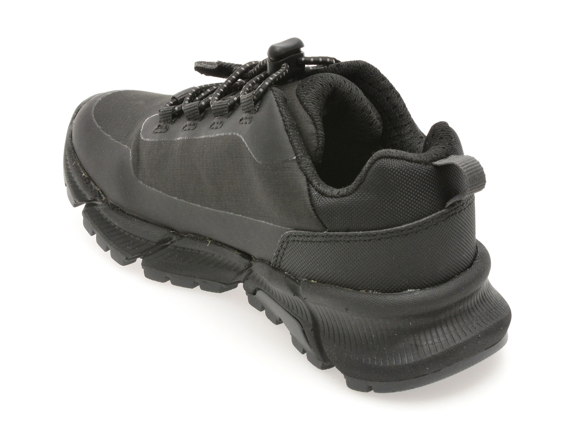 Pantofi sport GEOX negri, J46LCC, din material textil