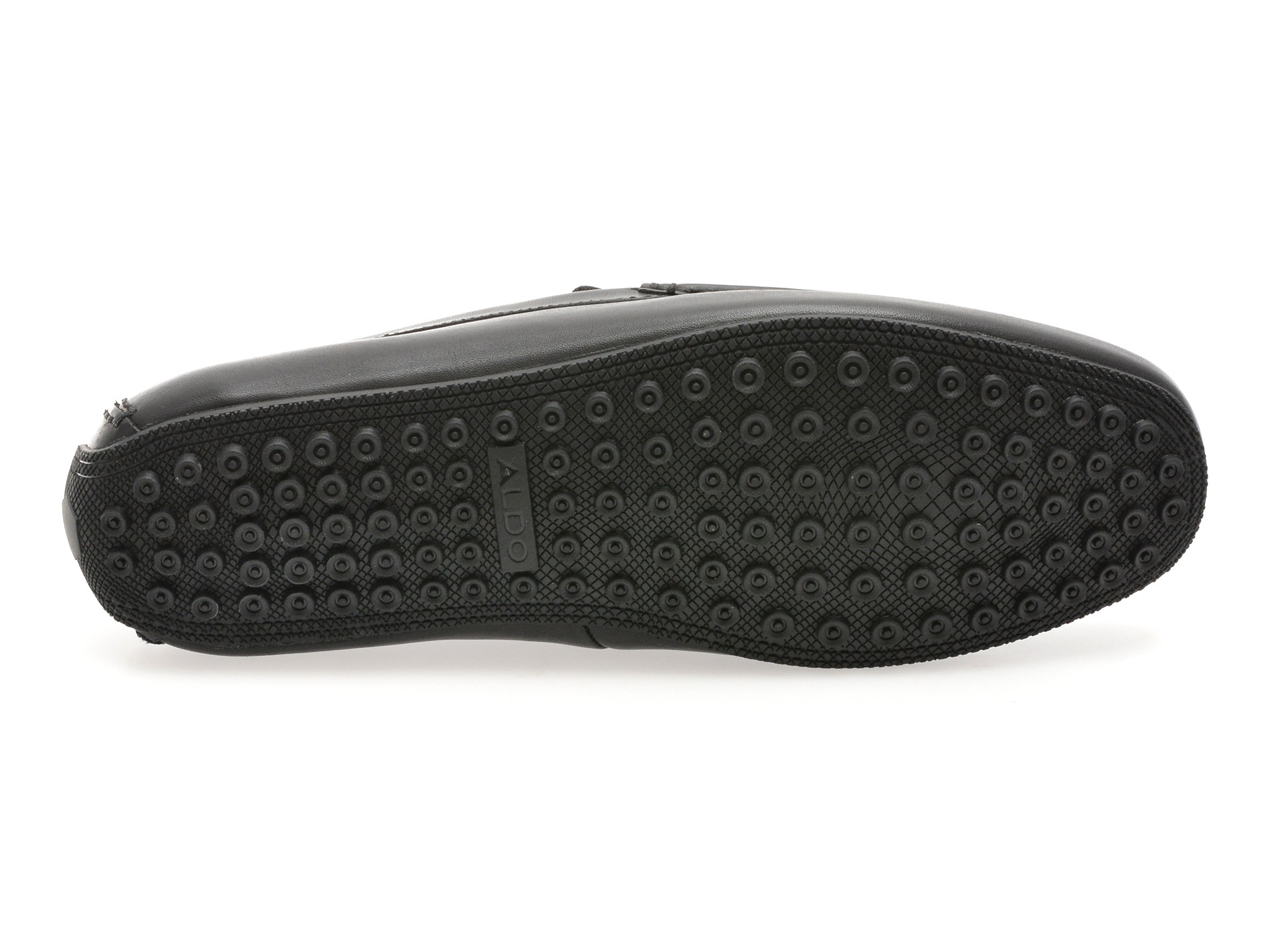 Mocasini ALDO negri, EDERRAC 001, din piele naturala