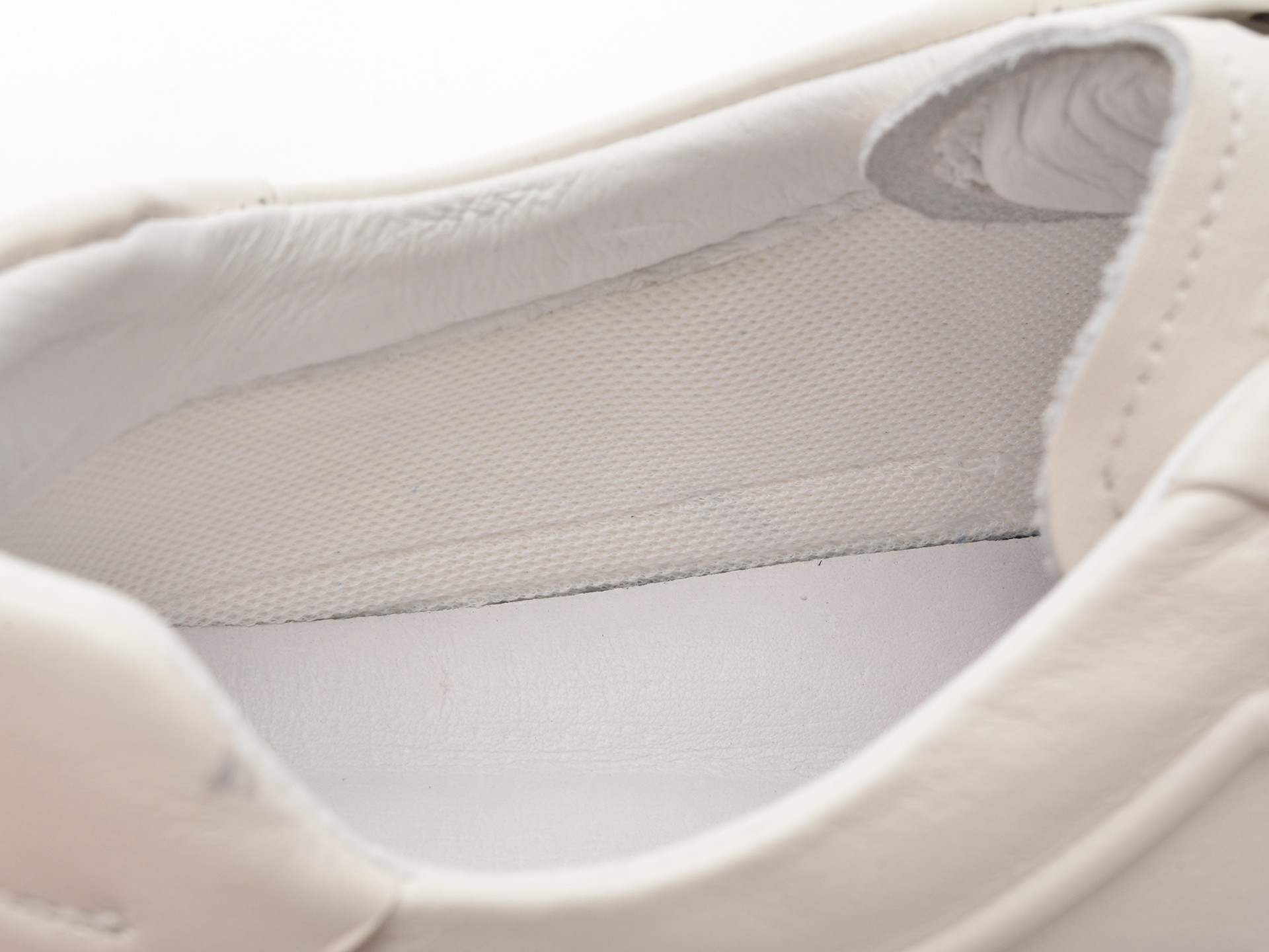 Pantofi sport EPICA albi, 56273, din piele naturala