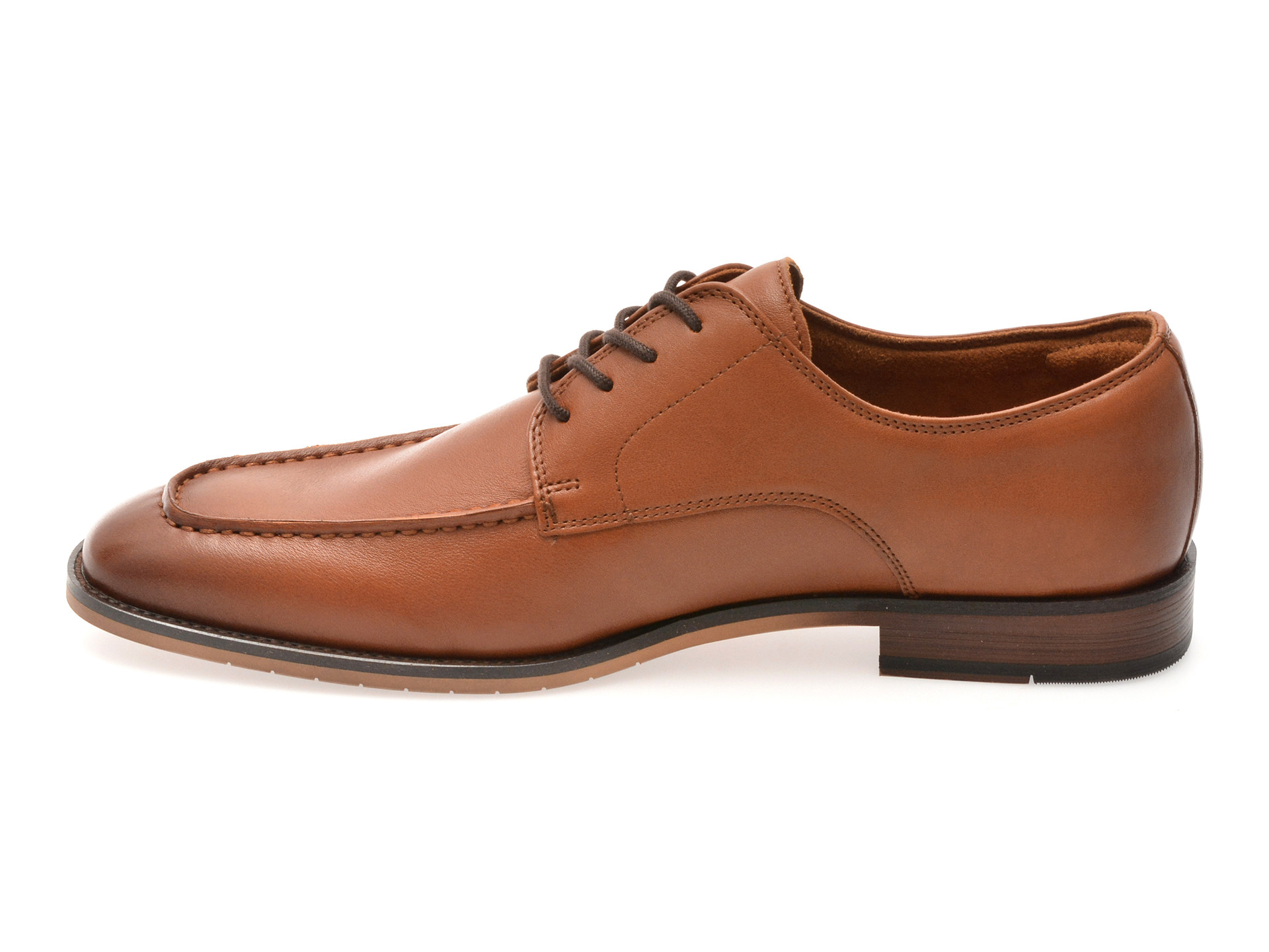 Pantofi eleganti ALDO maro, MONTCOURT 220, din piele naturala