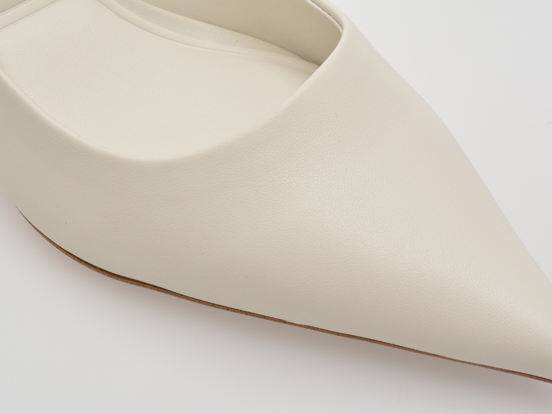 Pantofi eleganti ALDO albi, RUPARI 121, din piele ecologica