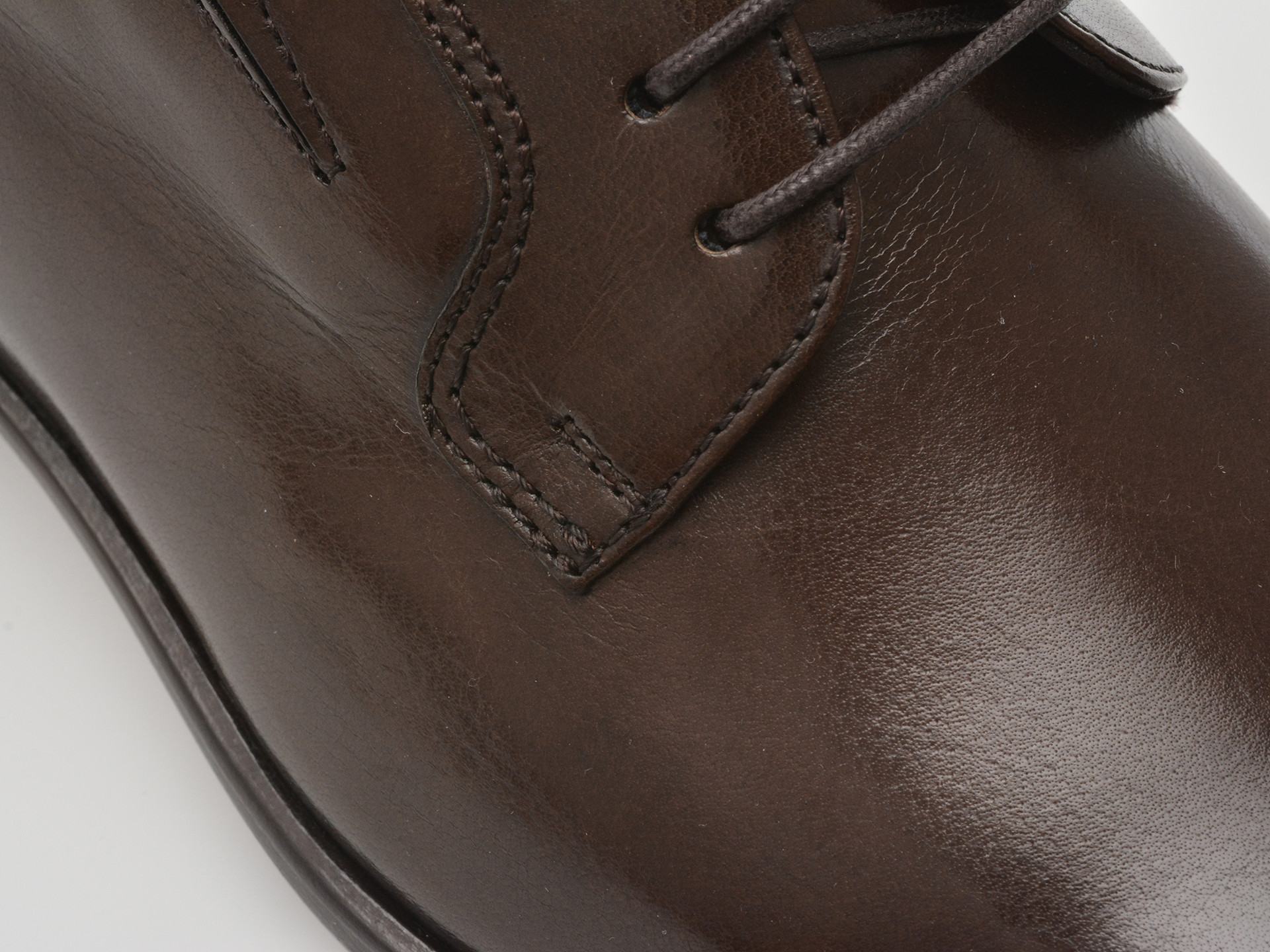 Pantofi eleganti LE COLONEL maro, 327130, din piele naturala