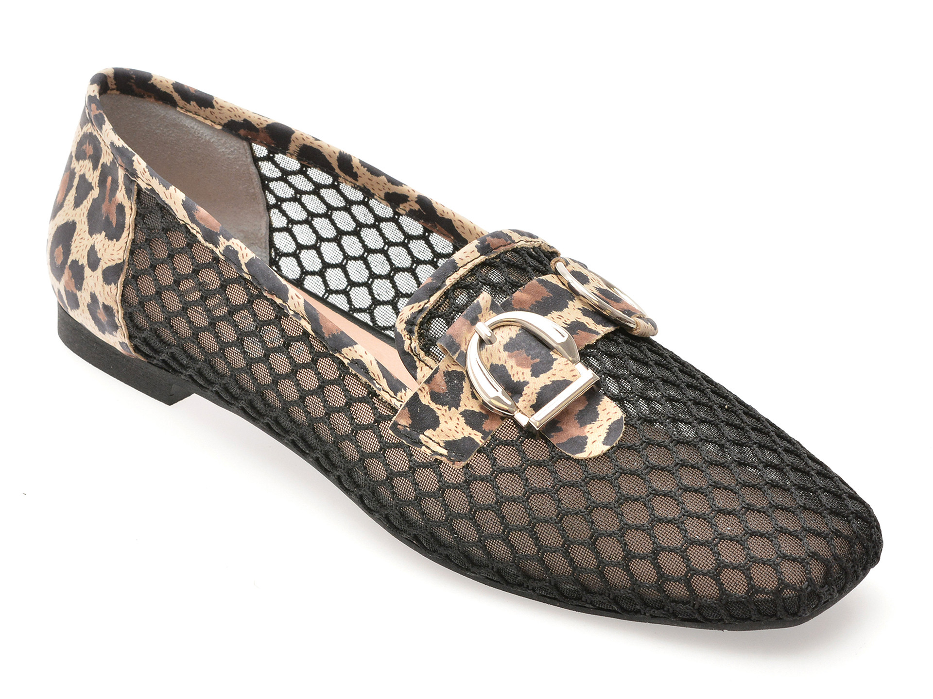 Pantofi IMAGE negri, 4411649, din material textil