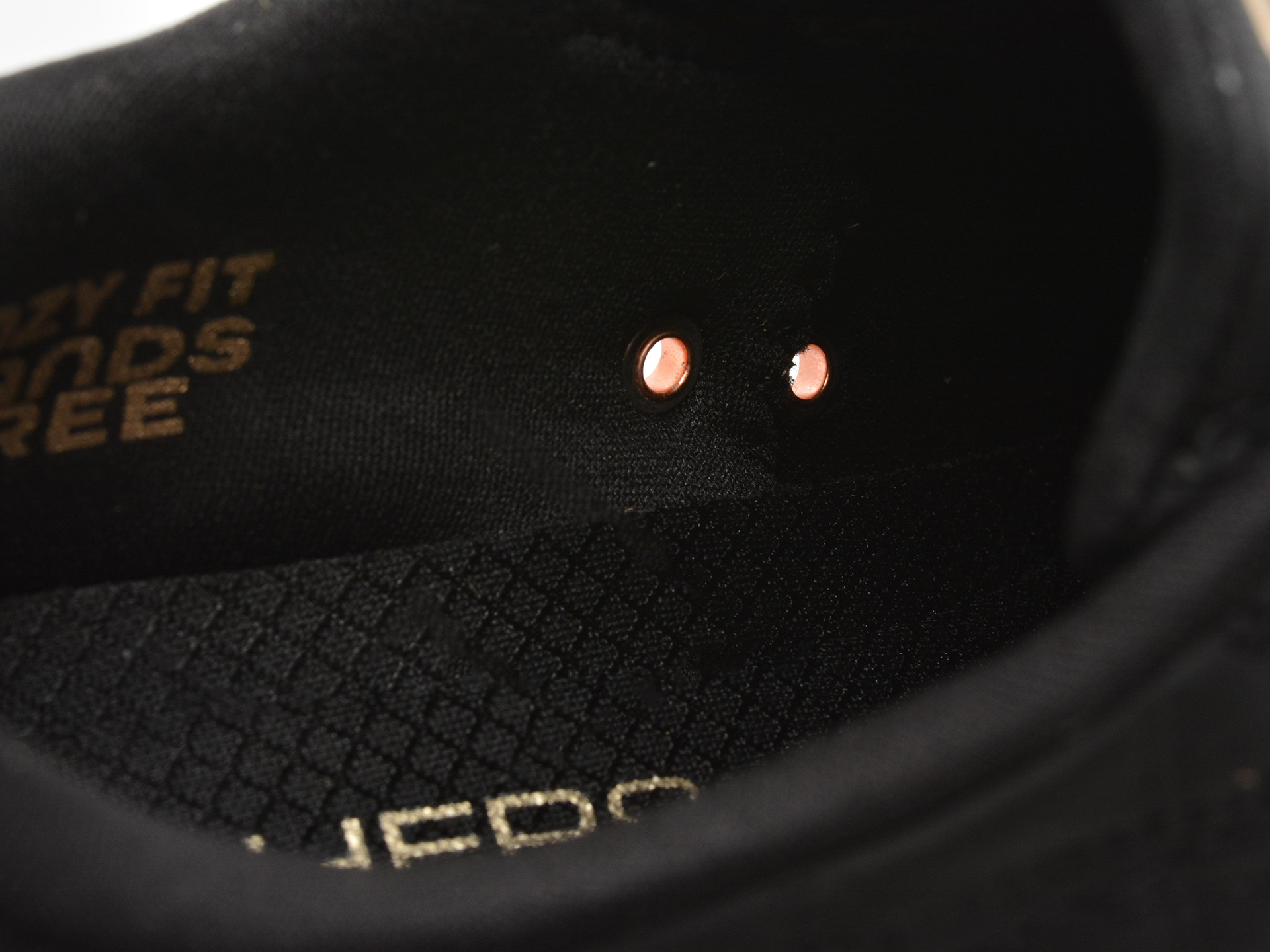 Pantofi sport SKECHERS negri, CONTOUR FOAM, din material textil