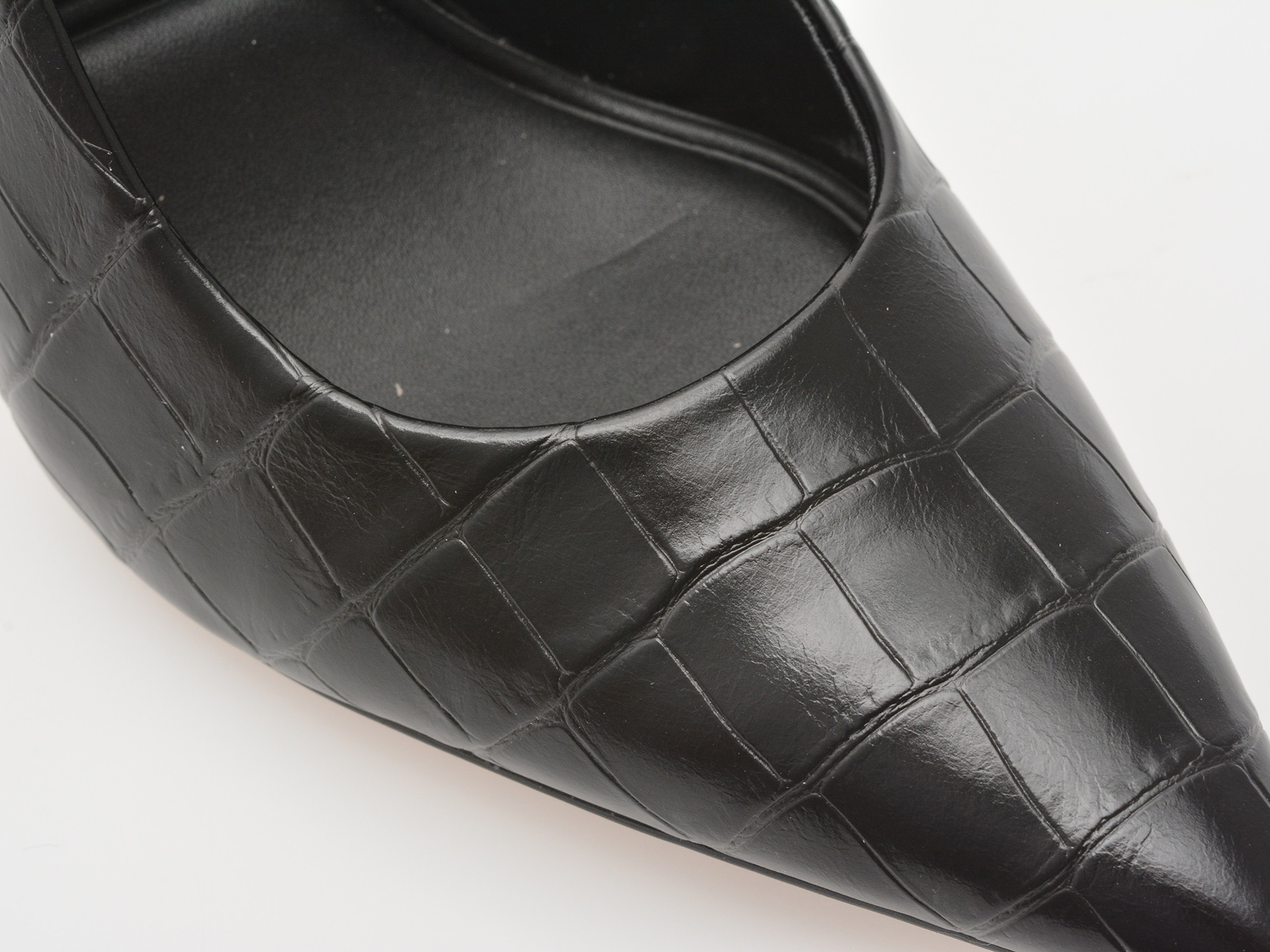 Pantofi eleganti ALDO negri, MESARTHIM 001, din piele ecologica