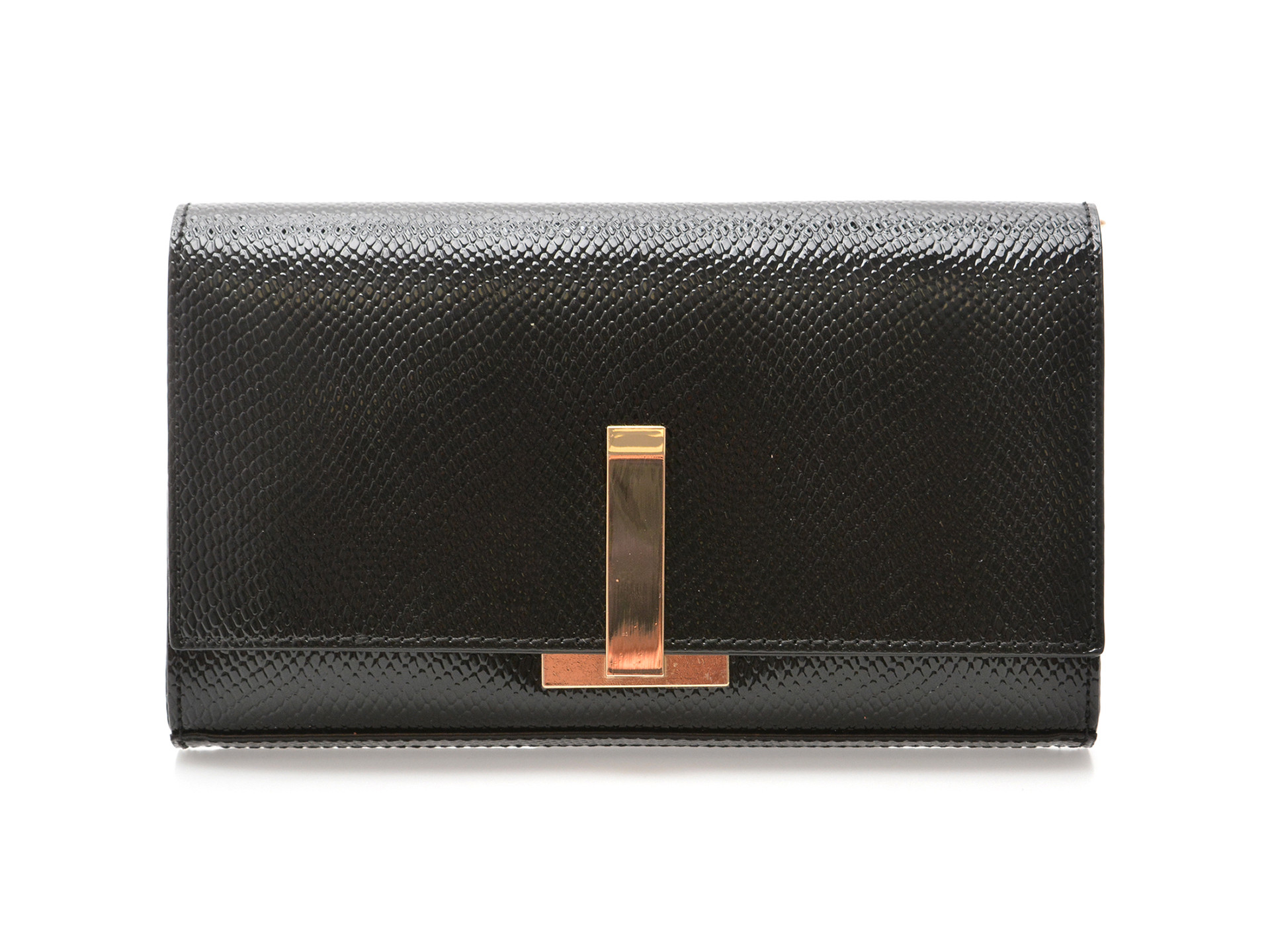 Geanta ALDO neagra, ADORING 007, din piele ecologica