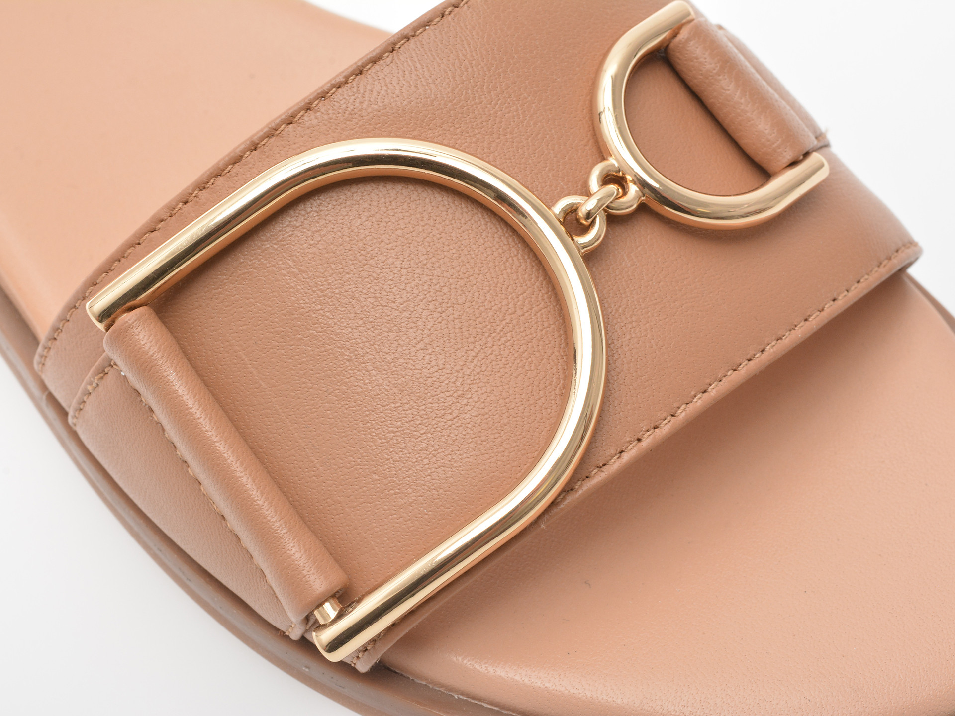 Sandale GEOX maro, D35SDA, din piele naturala