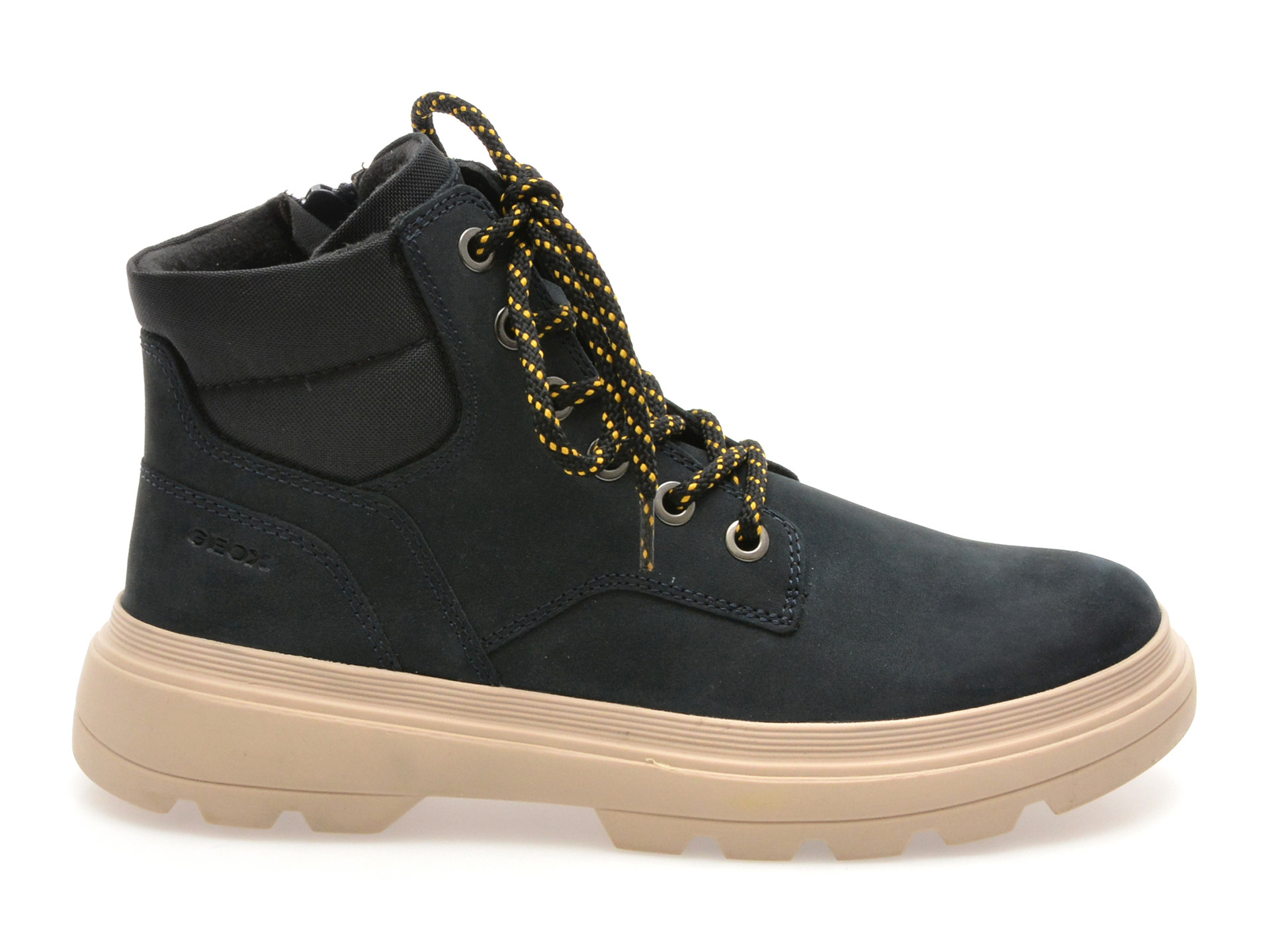 Ghete GEOX bleumarin, J46M9A, din nabuc