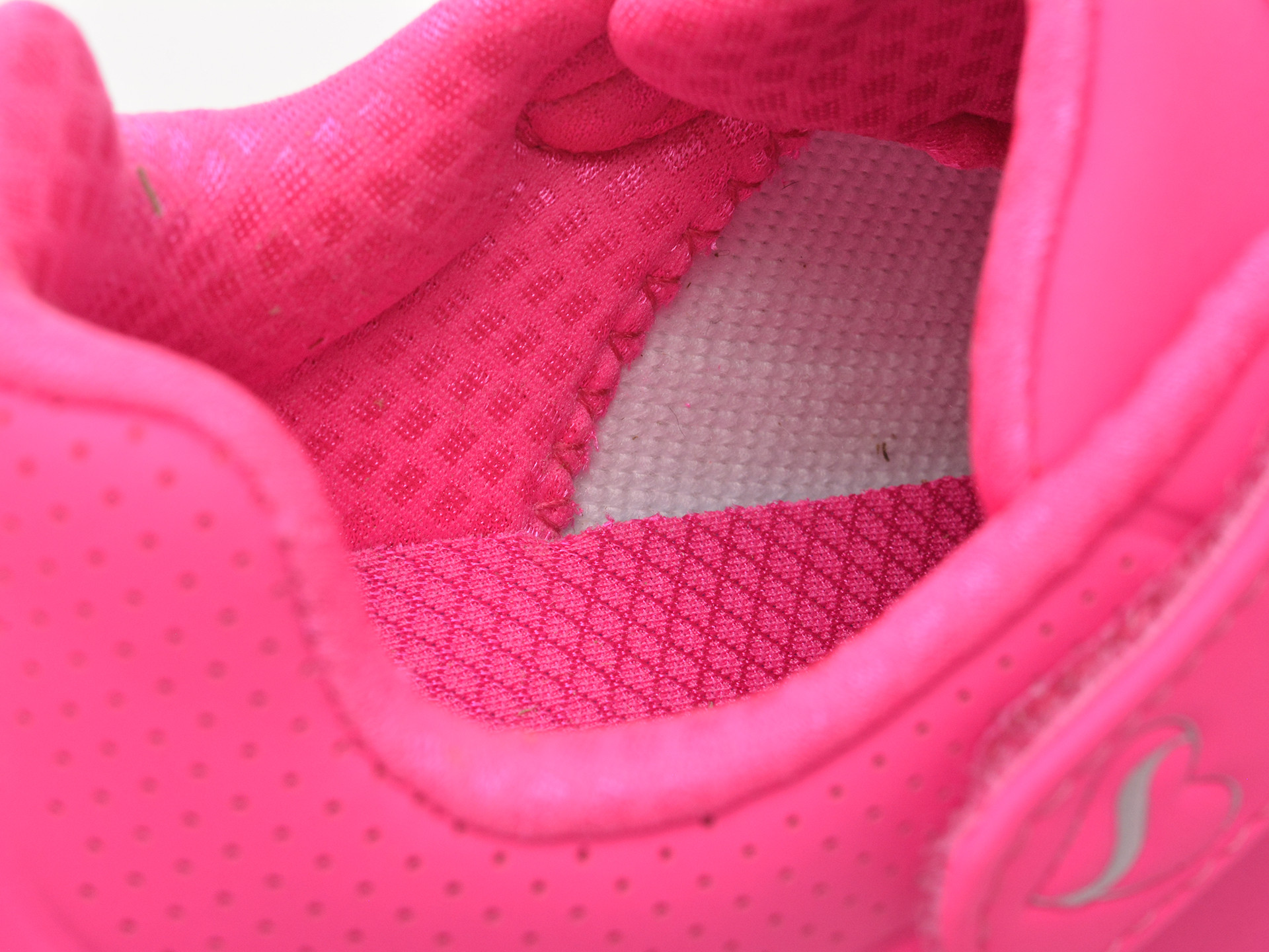 Pantofi sport SKECHERS roz, UNO LITE , din piele ecologica