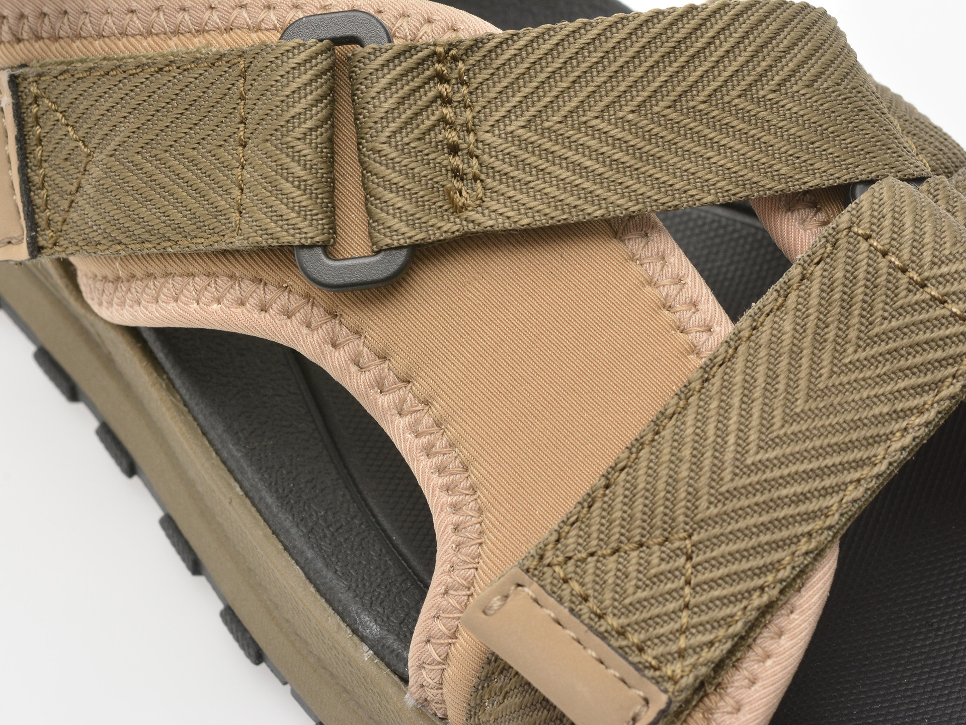 Sandale CLARKS maro, ATL TREK TIDE, din material textil