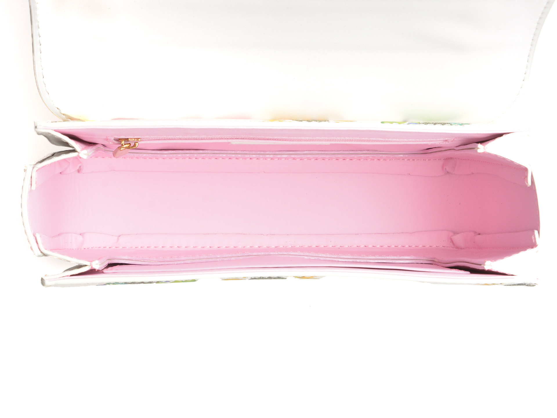 Geanta EPICA alba, 632, din piele ecologica