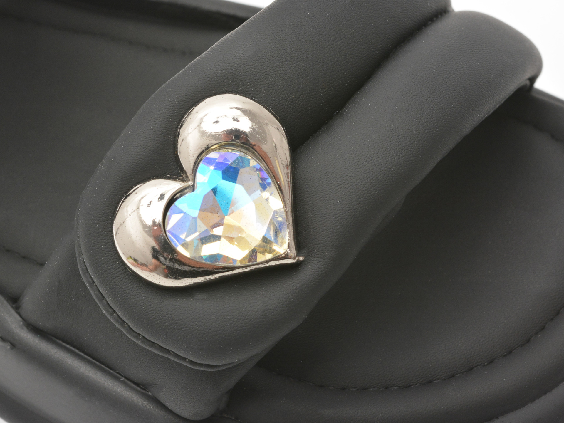 Sandale SELECTION KIDS negre, 6015, din piele ecologica