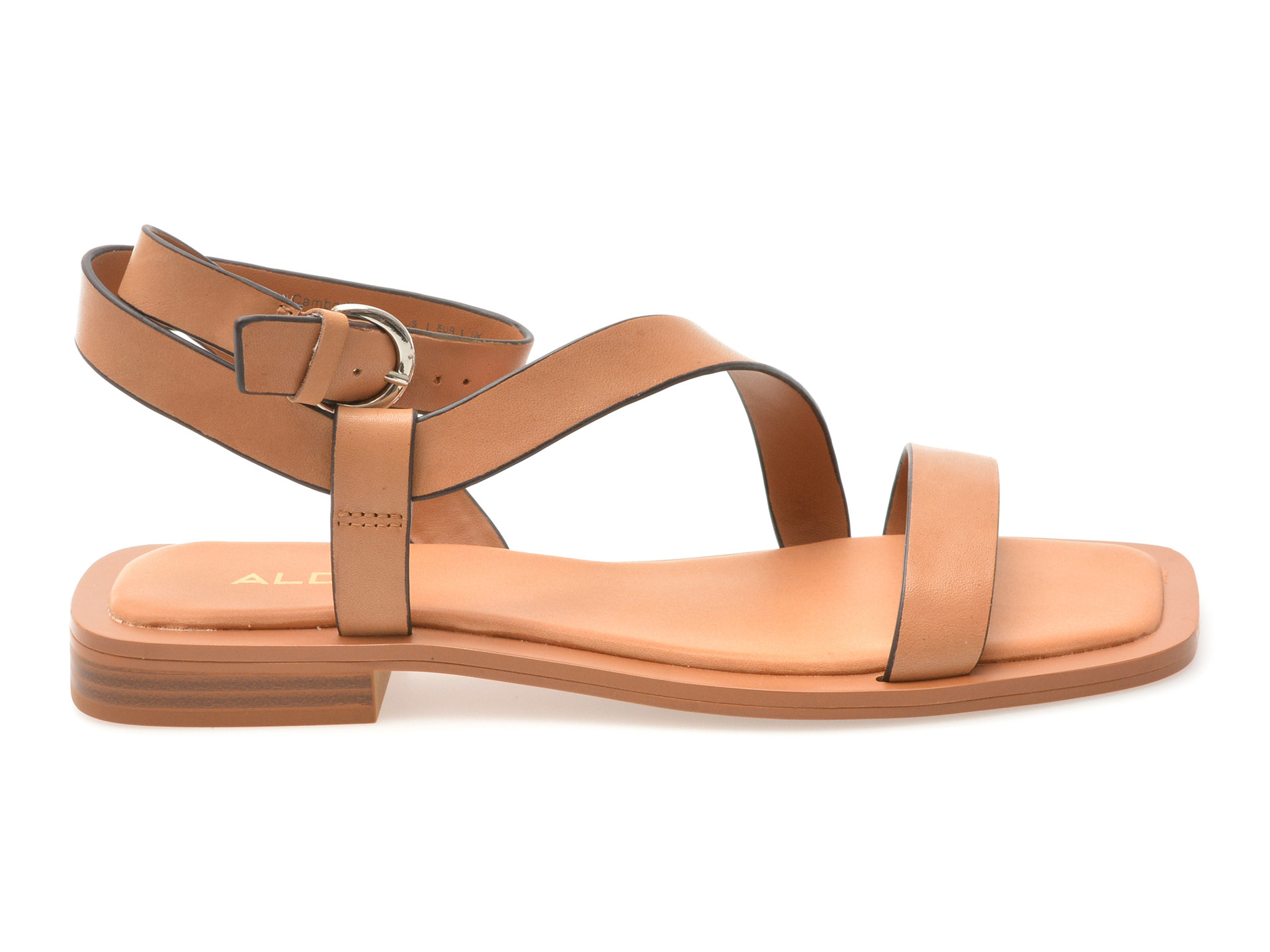 Sandale ALDO maro, GRUGAR 230, din piele naturala