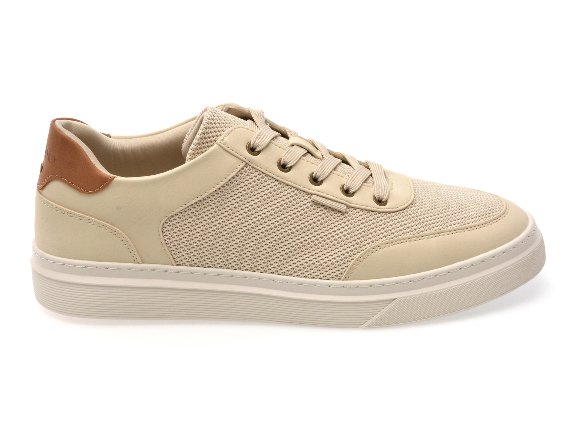Pantofi sport ALDO nude, MCENROE 270, din material textil