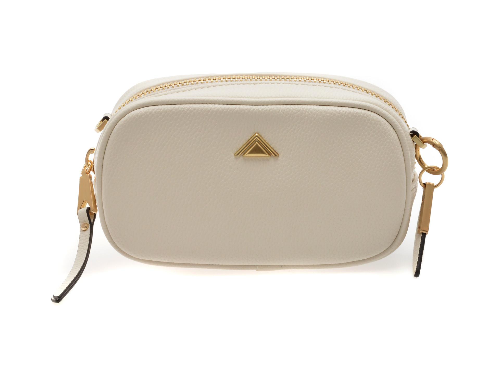 Geanta ALDO alba, MOANAH 168, din piele ecologica