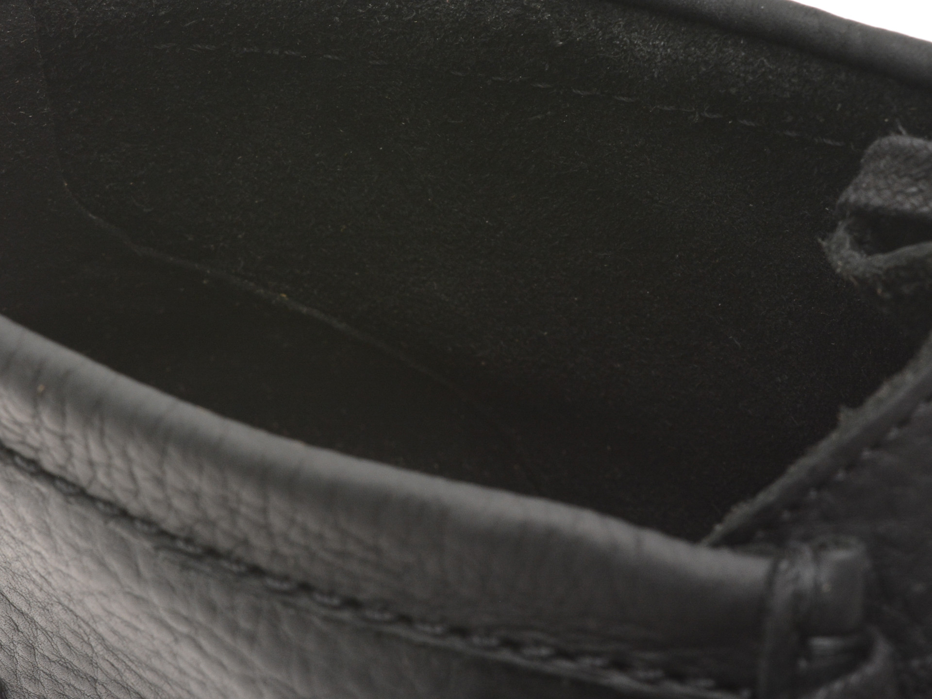 Ghete CLARKS negre, WALLABEE EVO BT, din piele naturala