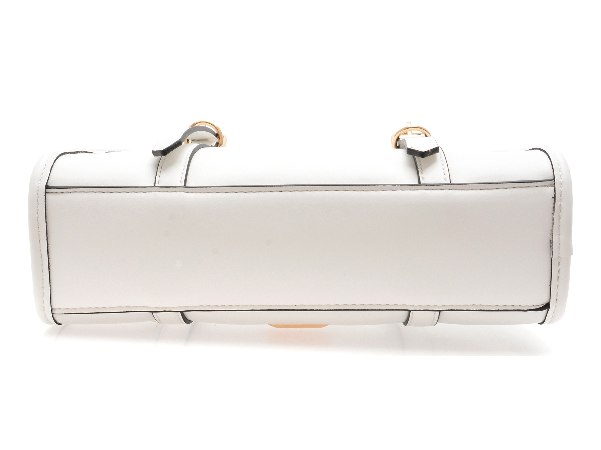 Geanta ALDO alba, KAILYY 100, din piele ecologica