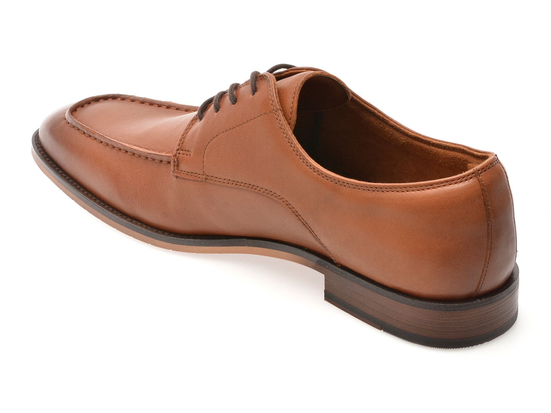 Pantofi eleganti ALDO maro, MONTCOURT 220, din piele naturala