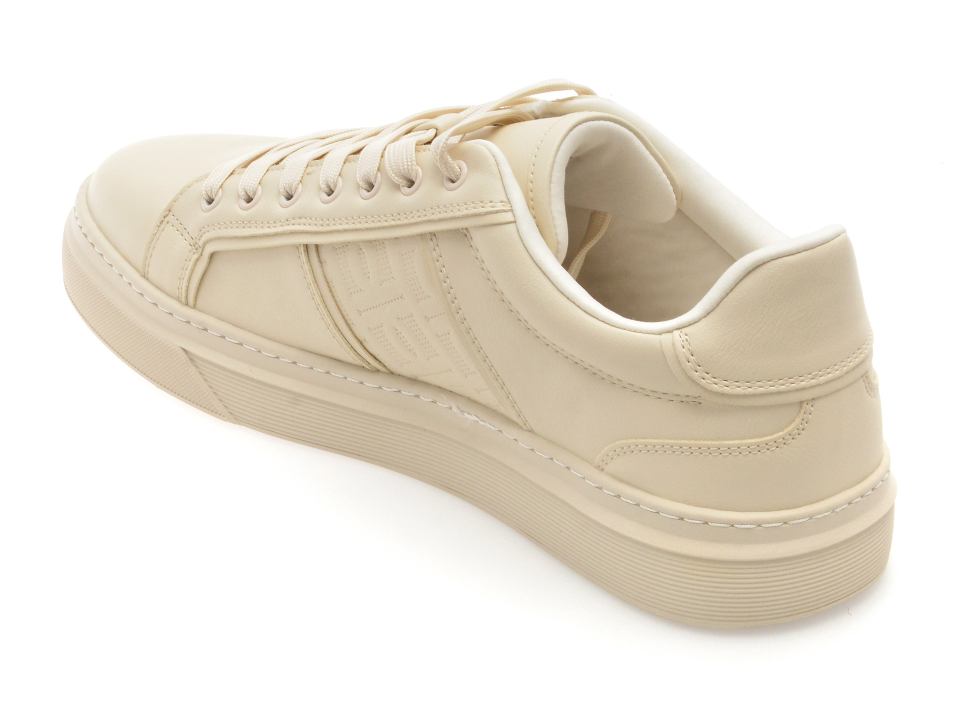 Pantofi sport ALDO bej, COURTLINE 160, din piele ecologica