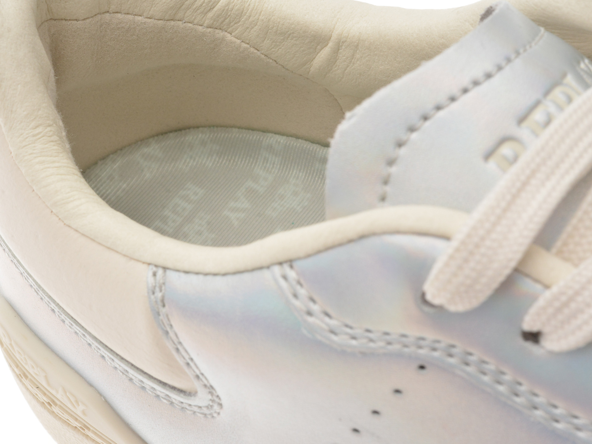 Pantofi sport REPLAY argintii, WSD802L, din piele naturala