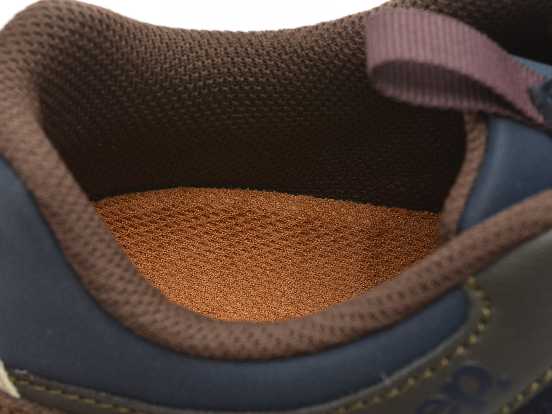 Pantofi sport JEEP bleumarin, M52070A, din piele naturala