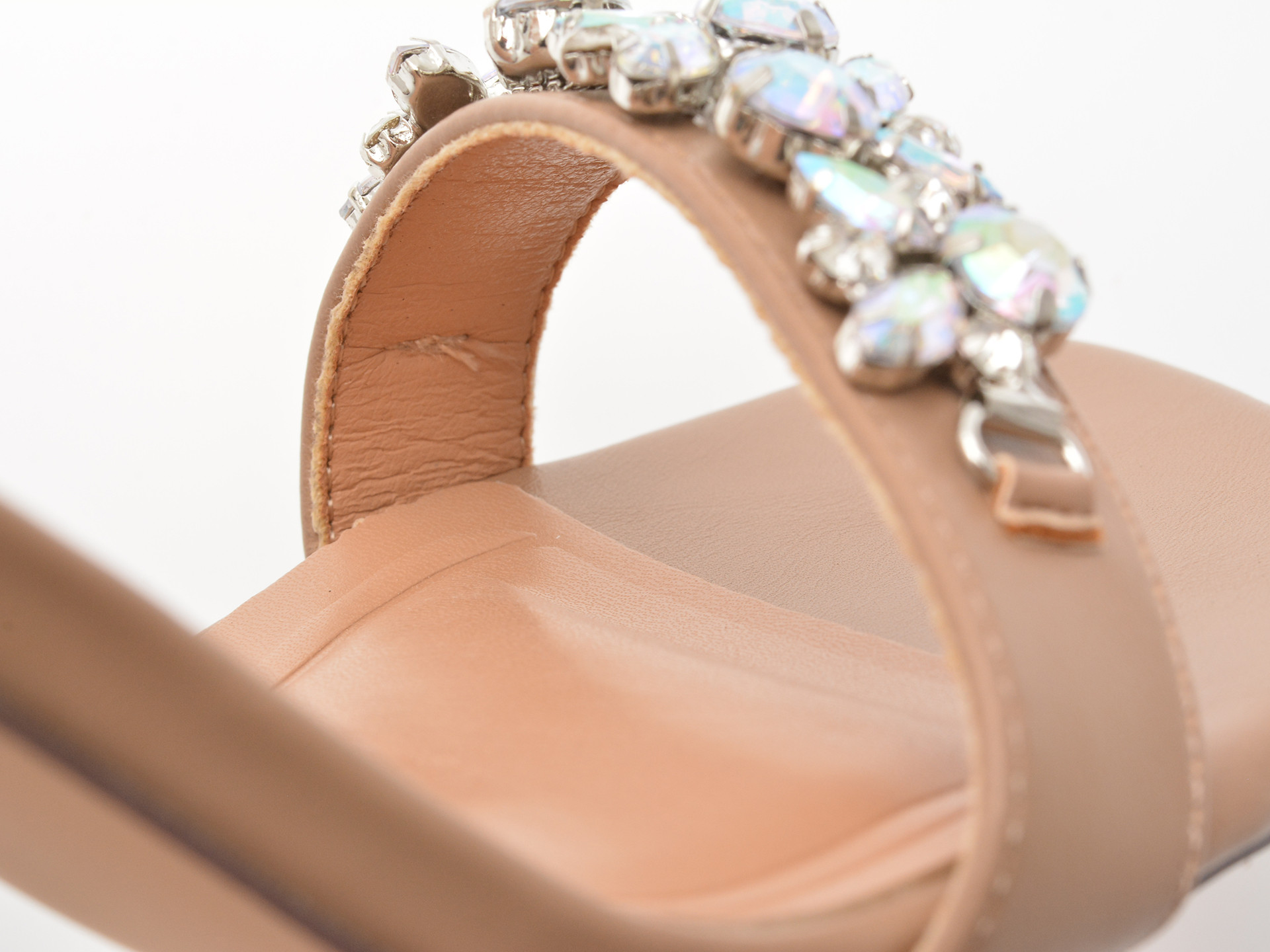 Sandale elegante EPICA maro, 82989, din piele ecologica