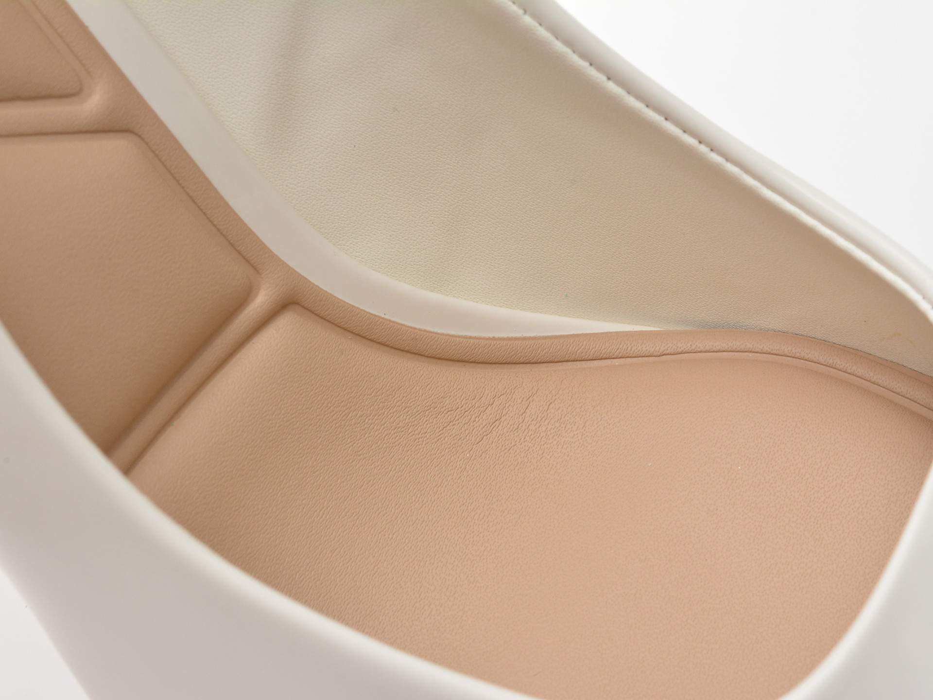 Pantofi eleganti ALDO albi, BRELLE 100, din piele ecologica