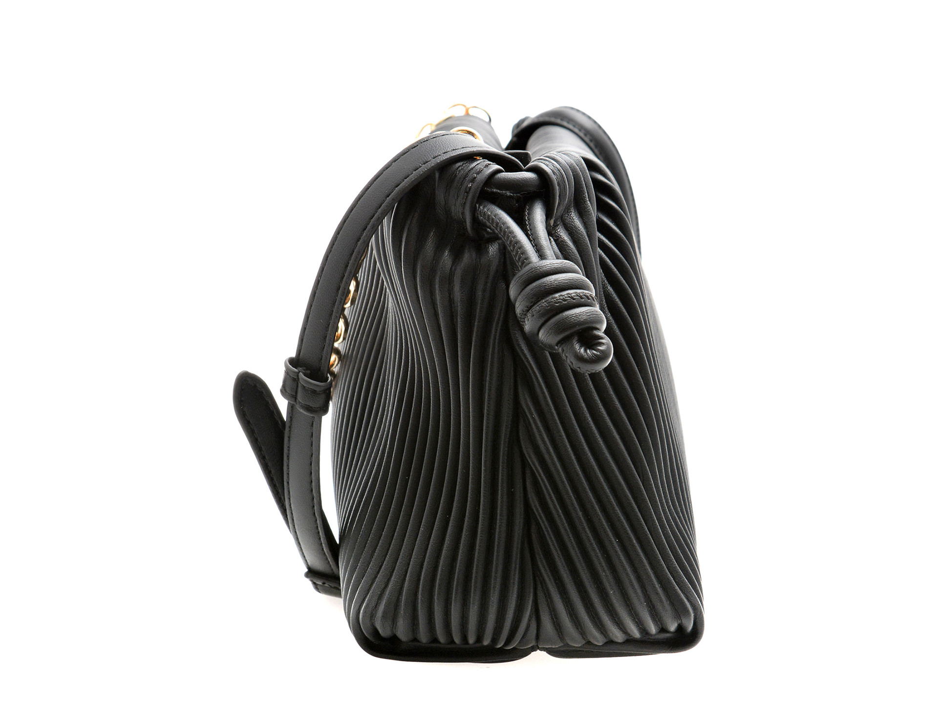 Geanta ALDO neagra, ROMYE 006, din piele ecologica