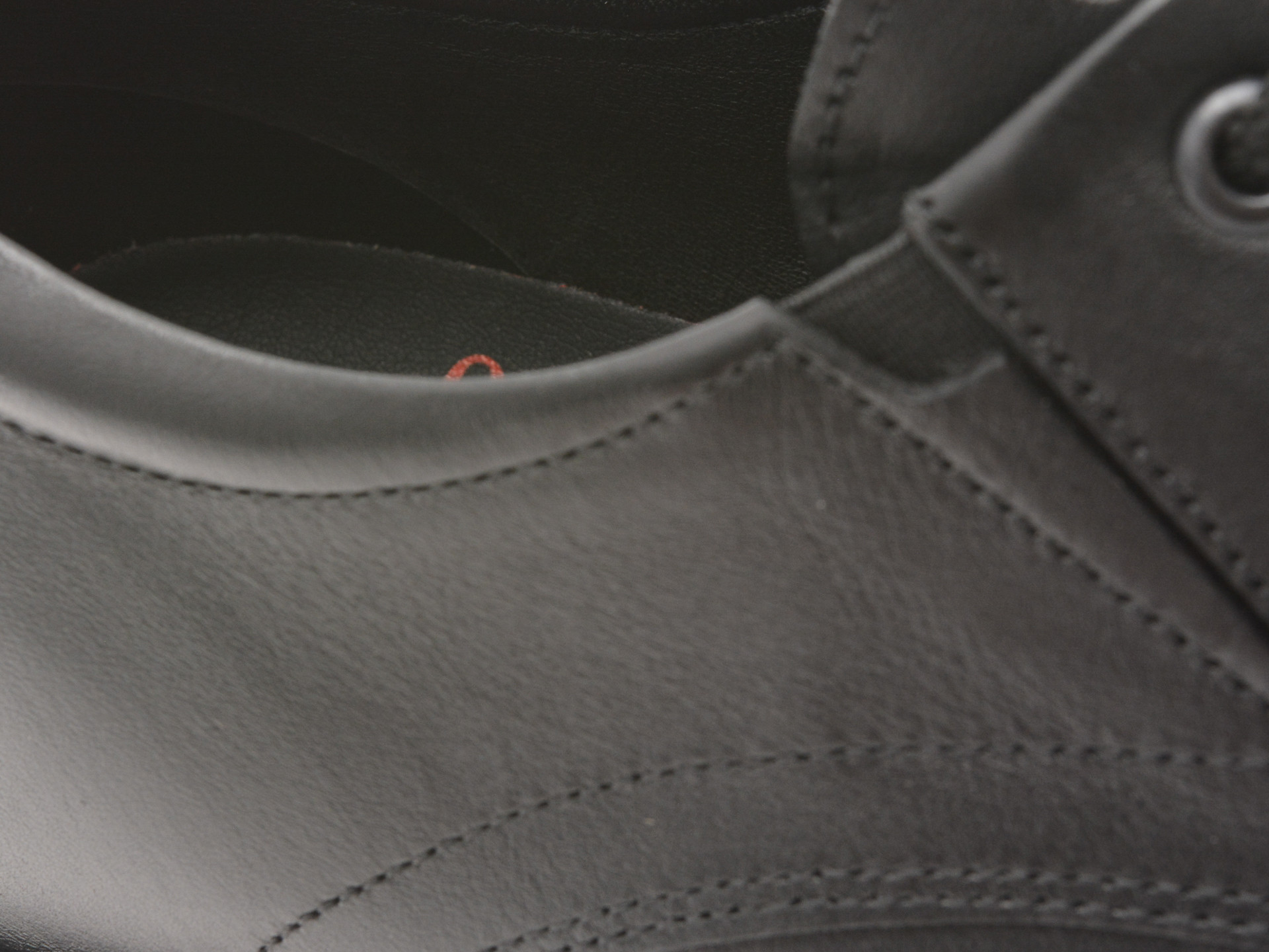 Pantofi eleganti OTTER negri, TTR1, din piele naturala