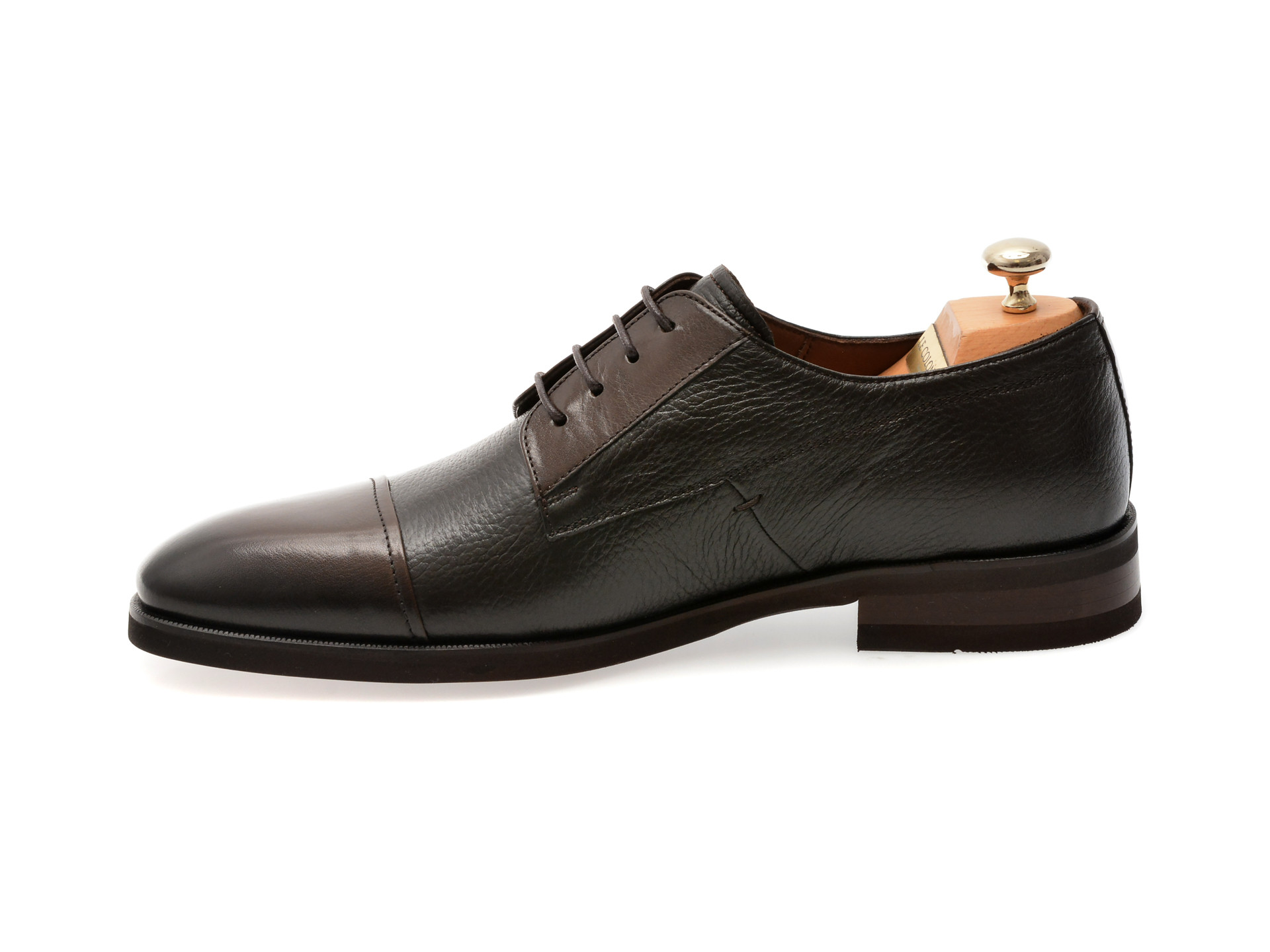 Pantofi eleganti LE COLONEL maro, 484110, din piele naturala