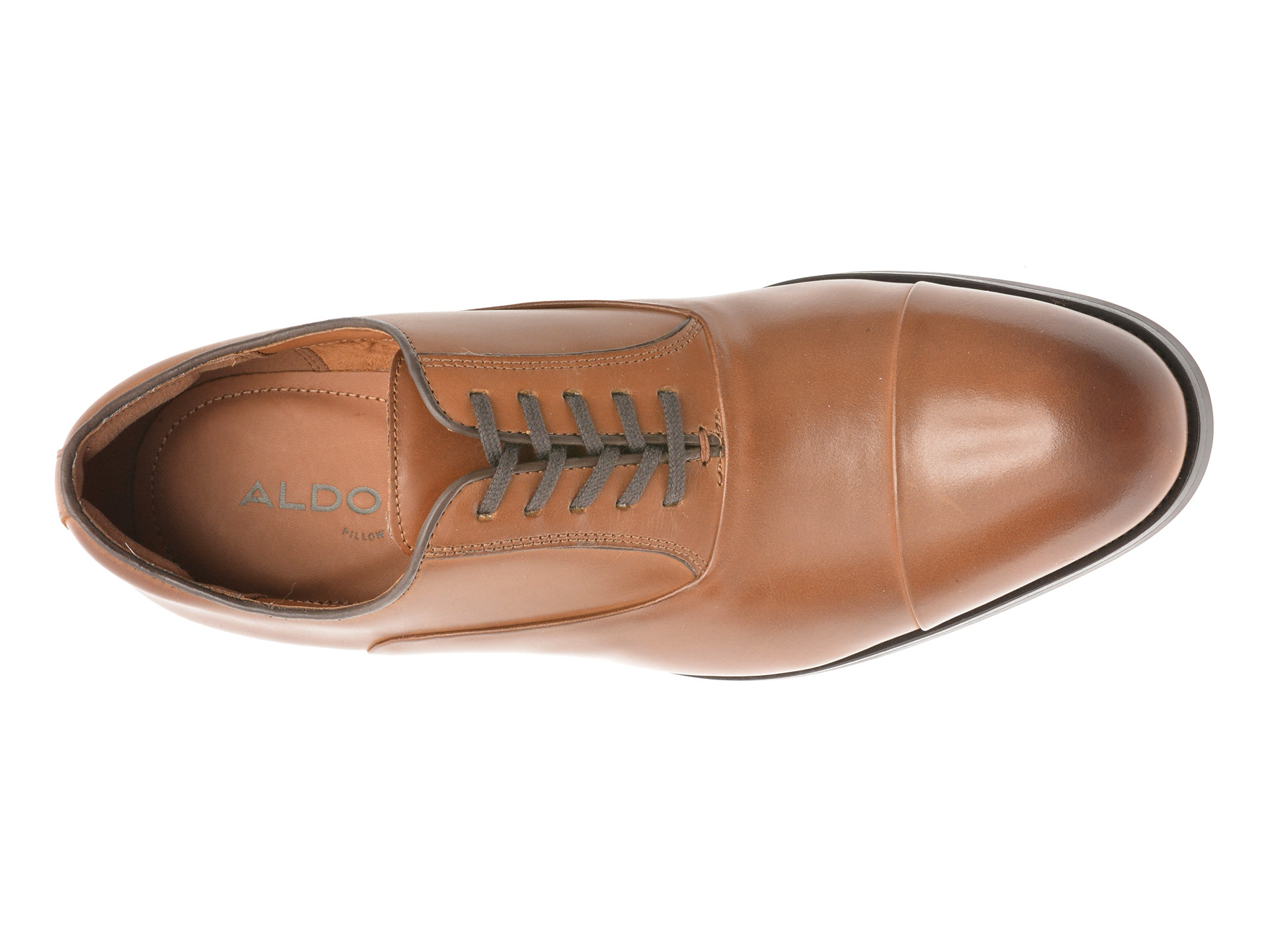 Pantofi eleganti ALDO maro, LAZIO 220, din piele naturala