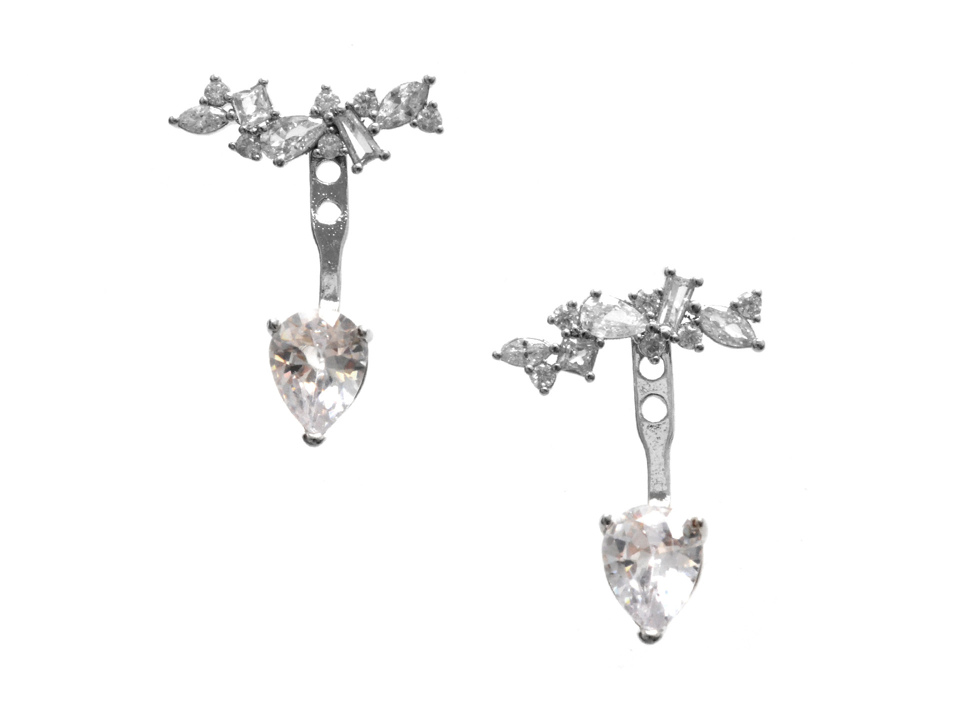 Cercei ALDO argintii, CIMMARON 973, din metal