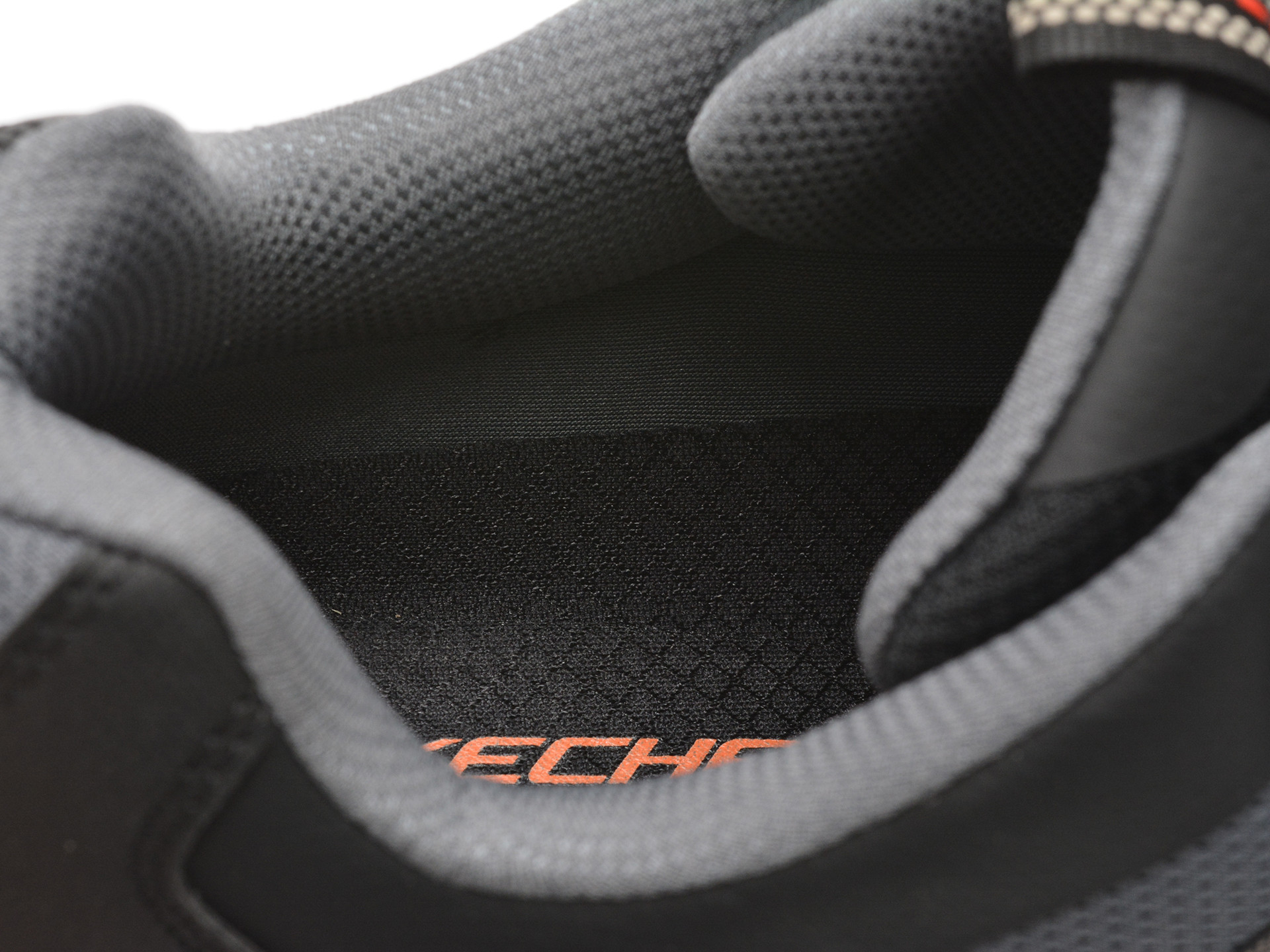 Pantofi sport SKECHERS gri, MAX PROTECT, din material textil