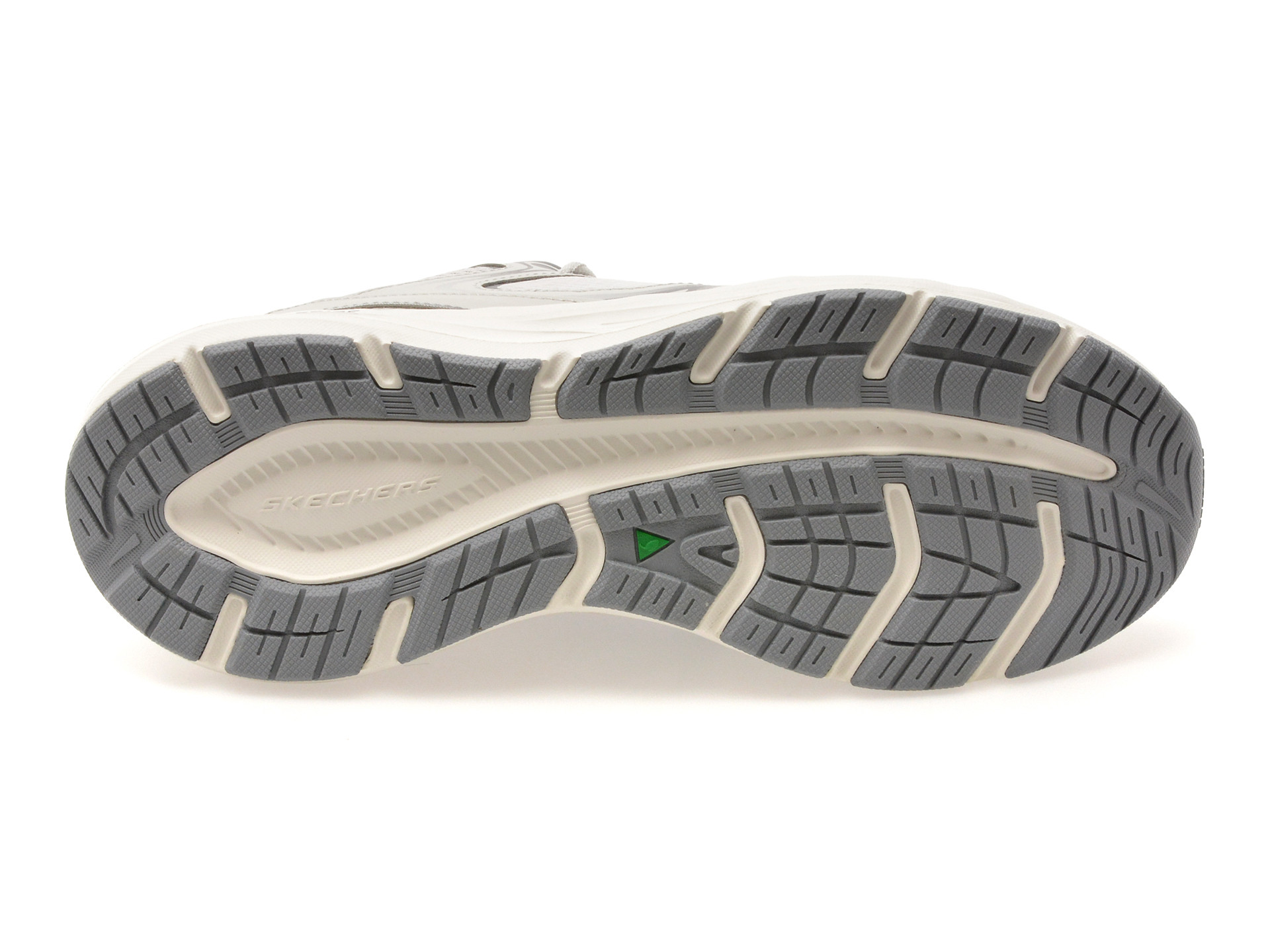 Pantofi sport SKECHERS gri, EDGERIDE, din material textil