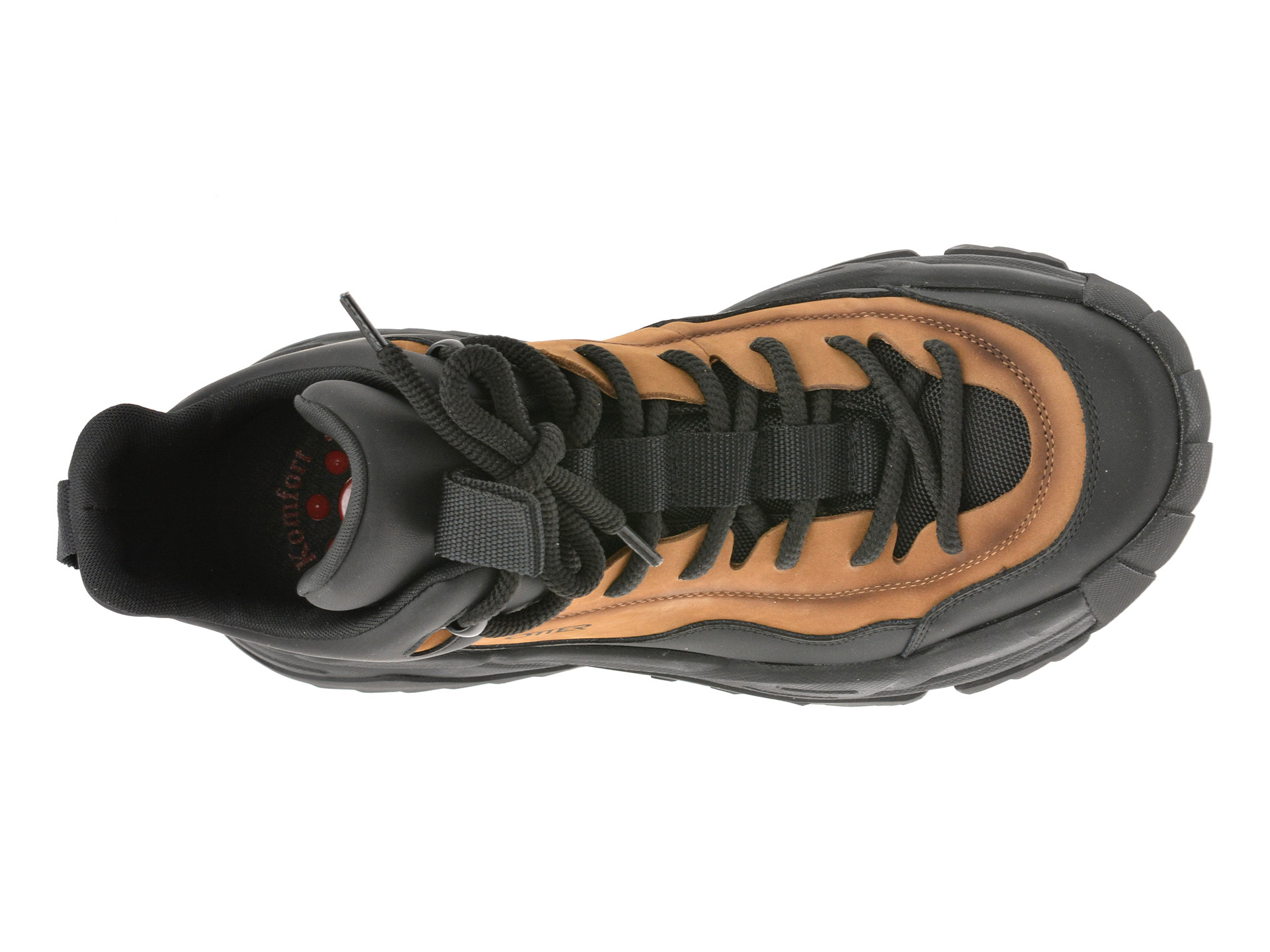 Ghete OTTER maro, 120, din piele naturala