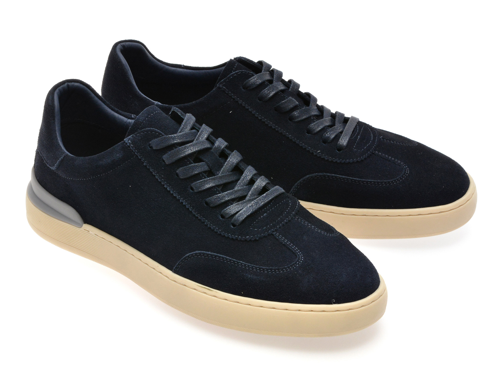 Pantofi sport EPICA bleumarin, 672, din piele intoarsa