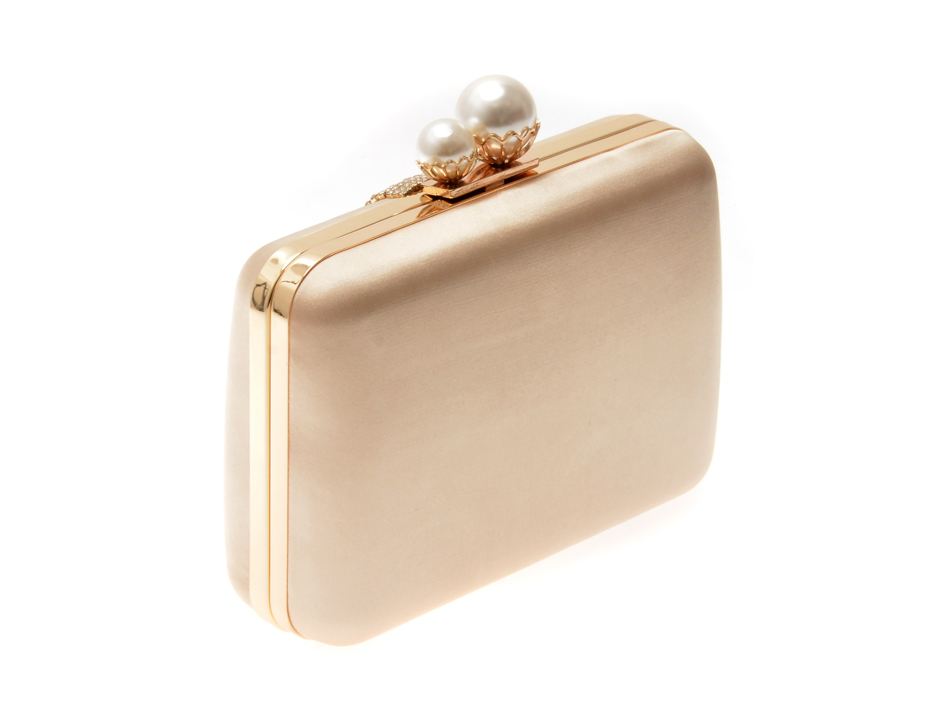 Geanta EPICA aurie, 8008, din material textil