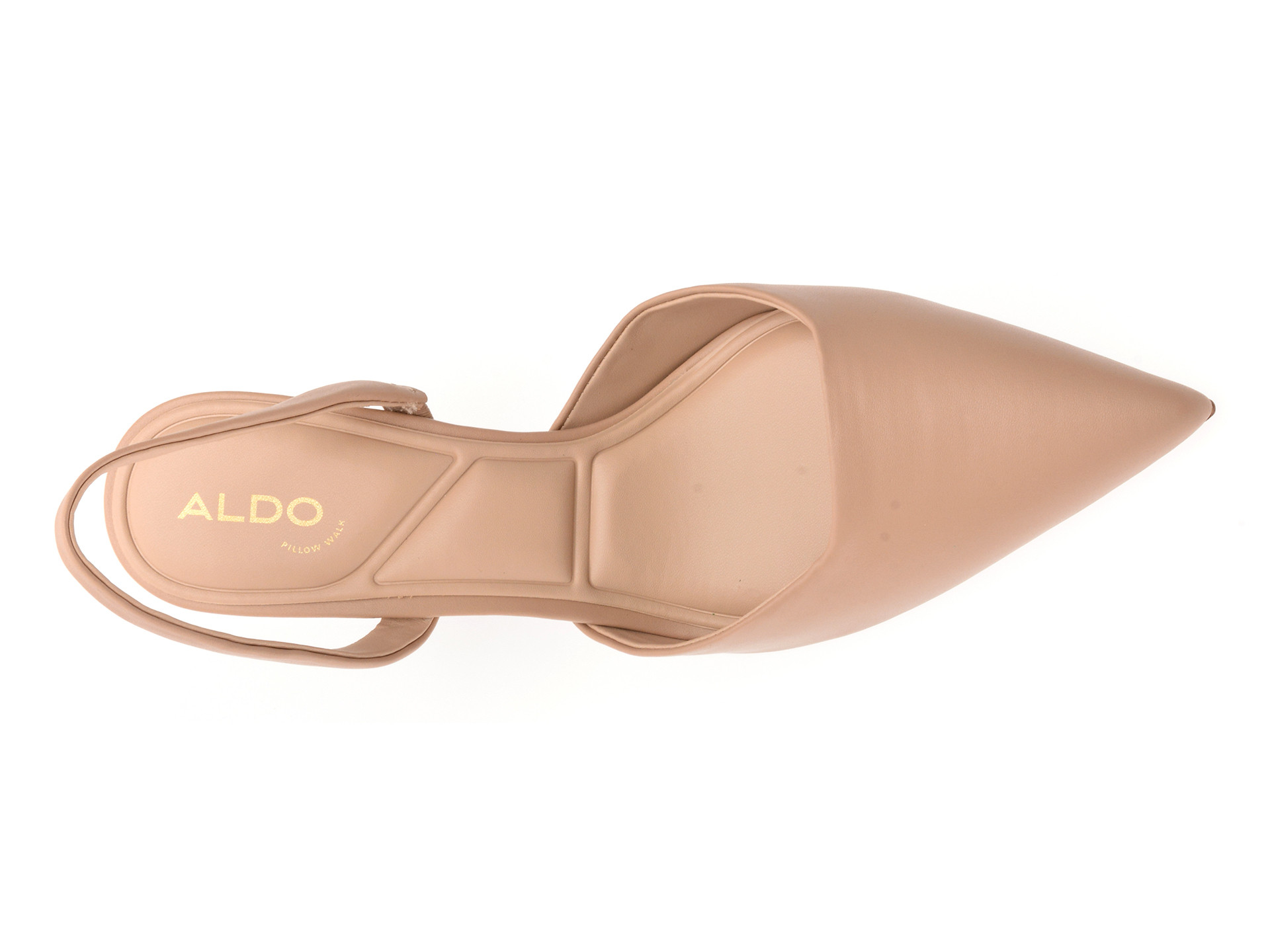 Pantofi eleganti ALDO nude, GAVEDESSI 270, din piele ecologica